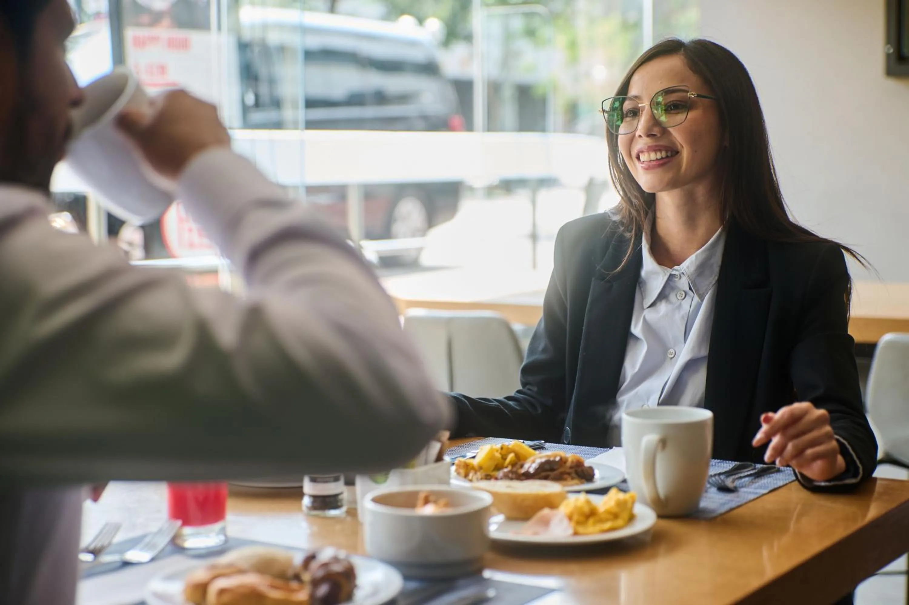 Buffet breakfast in Casa Andina Select Miraflores