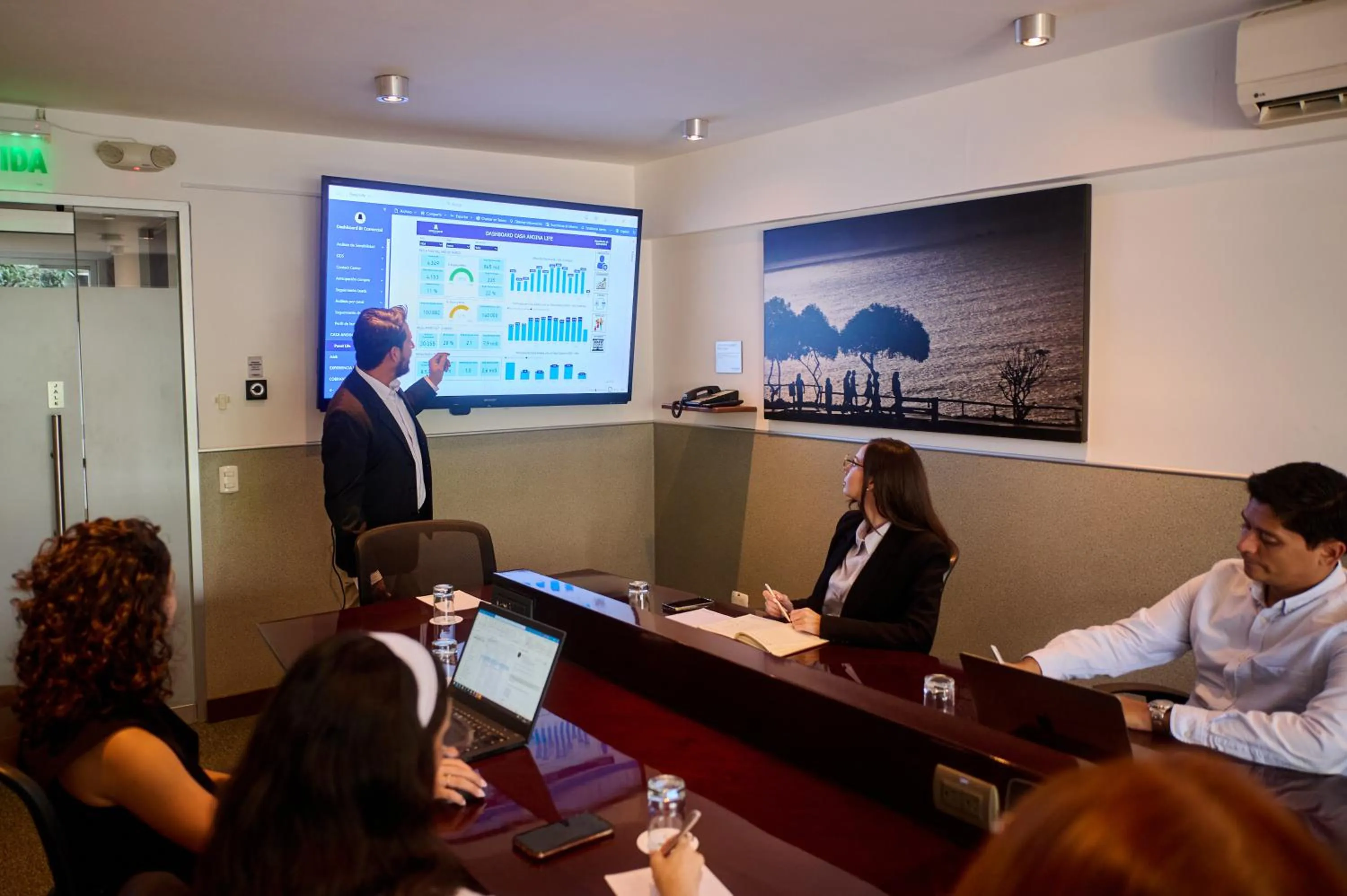 Meeting/conference room in Casa Andina Select Miraflores