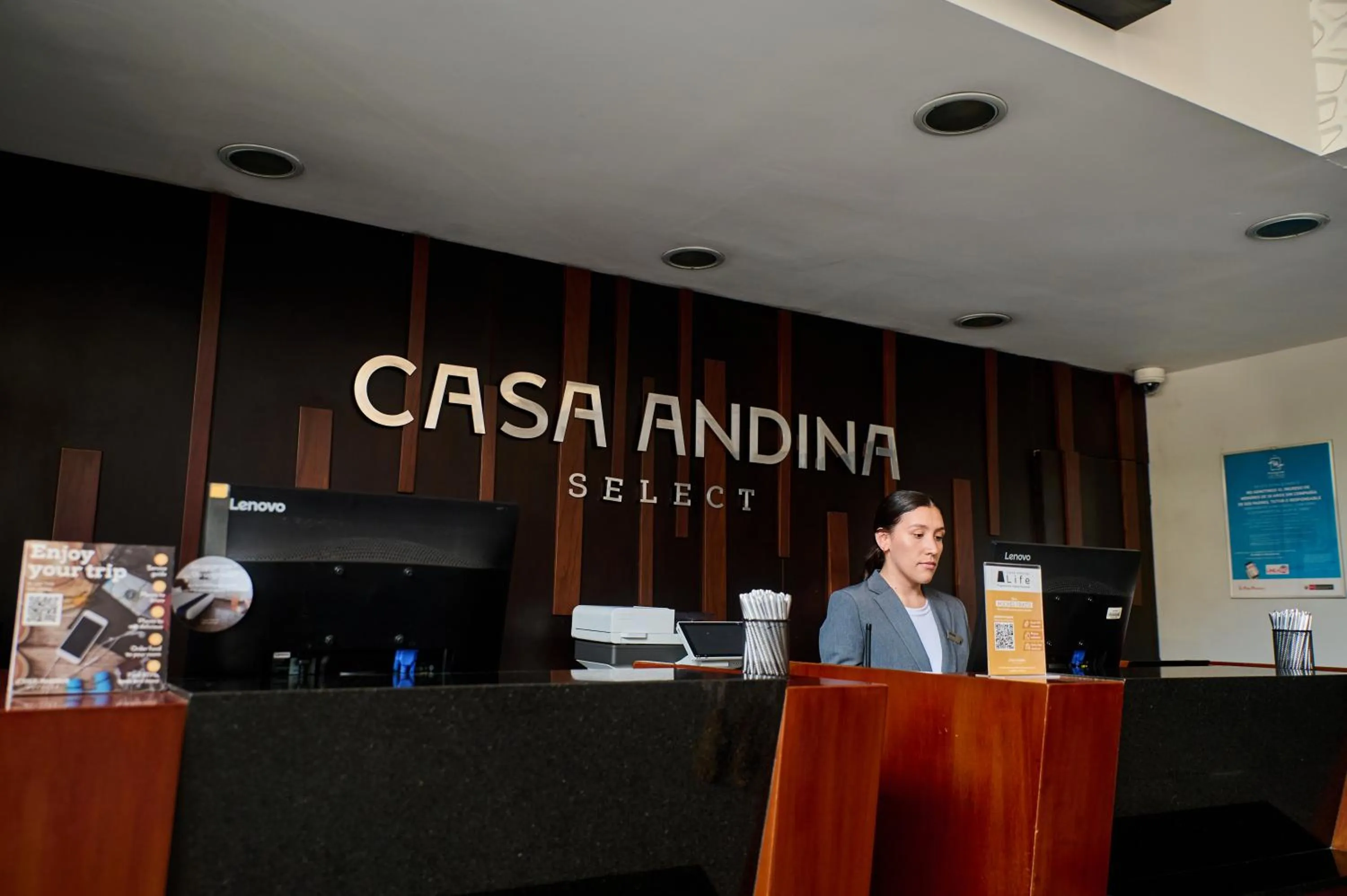 Lobby or reception in Casa Andina Select Miraflores