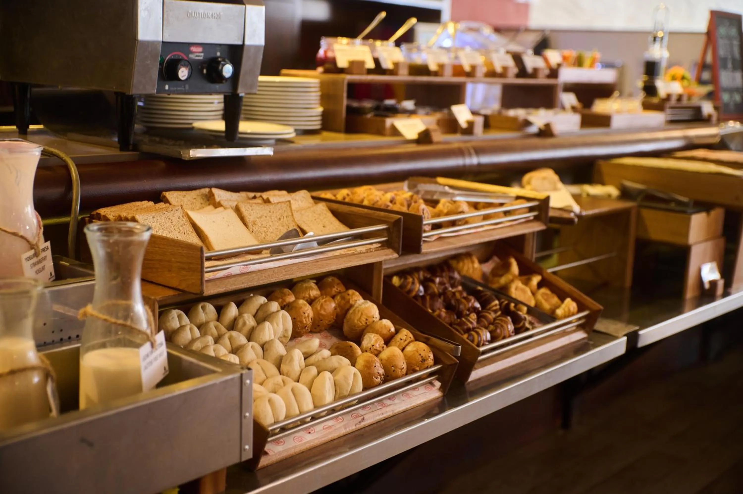 Buffet breakfast in Casa Andina Select Miraflores