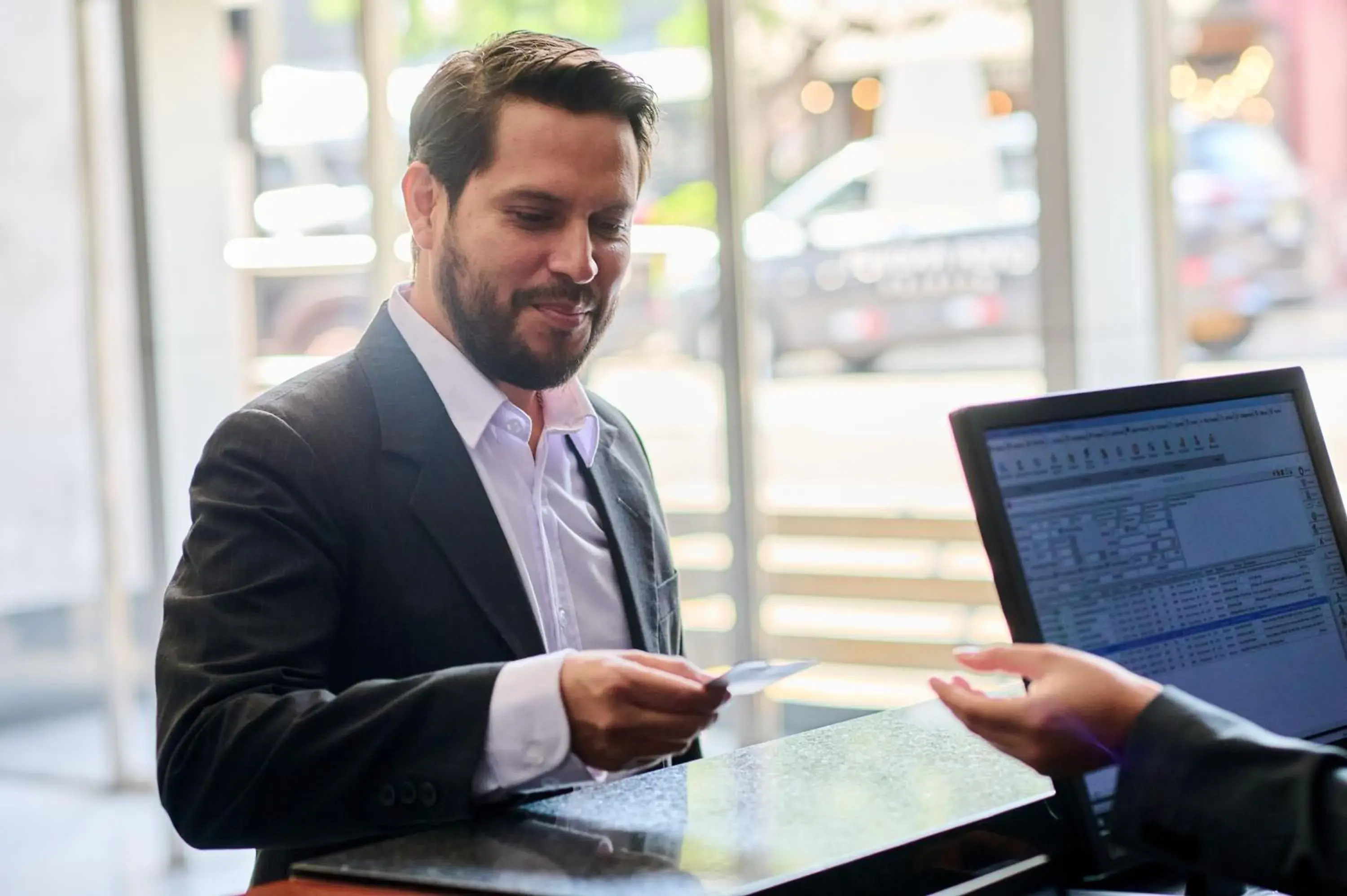 Lobby or reception in Casa Andina Select Miraflores Lobby or reception in Casa Andina Select Miraflores