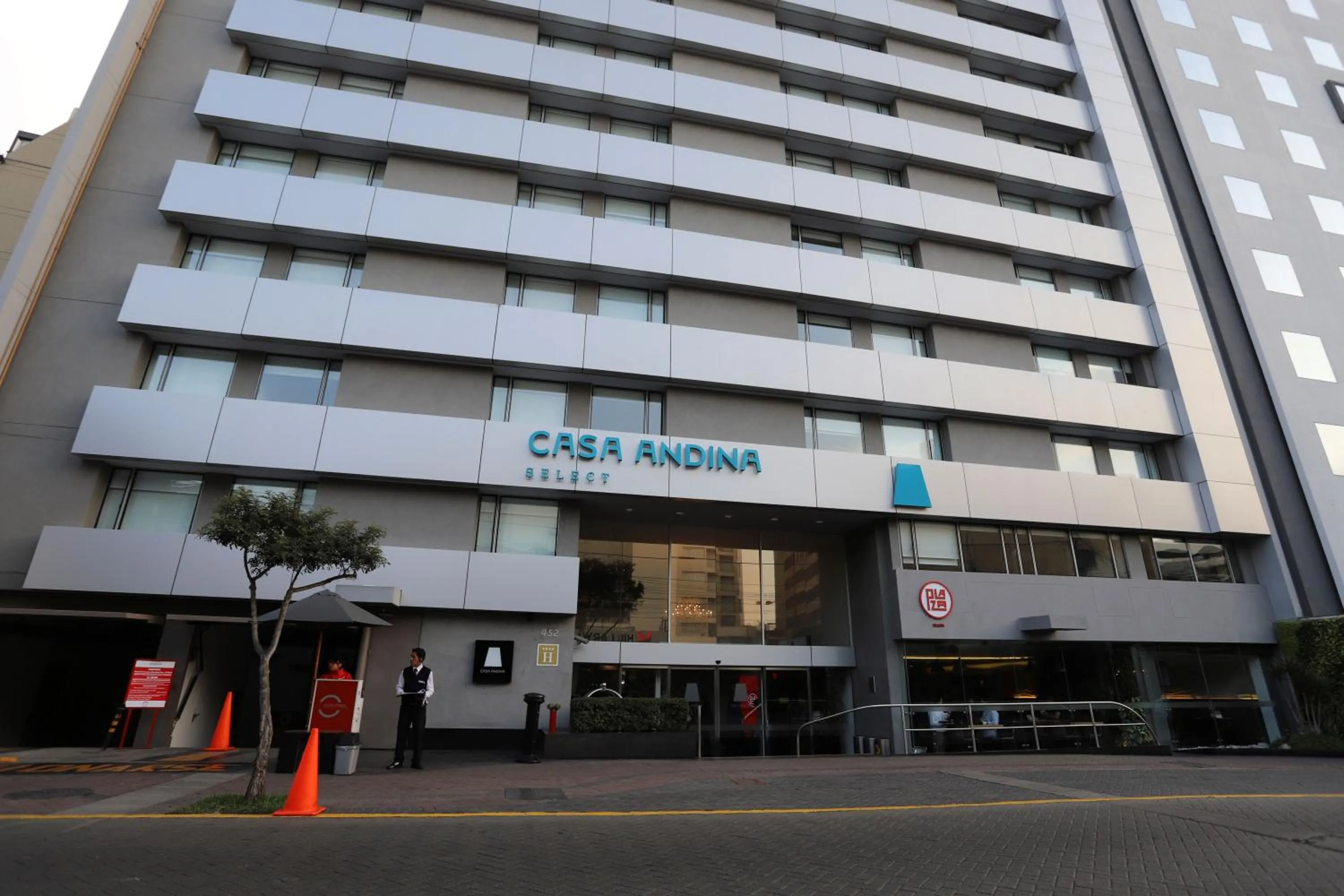 Facade/entrance in Casa Andina Select Miraflores