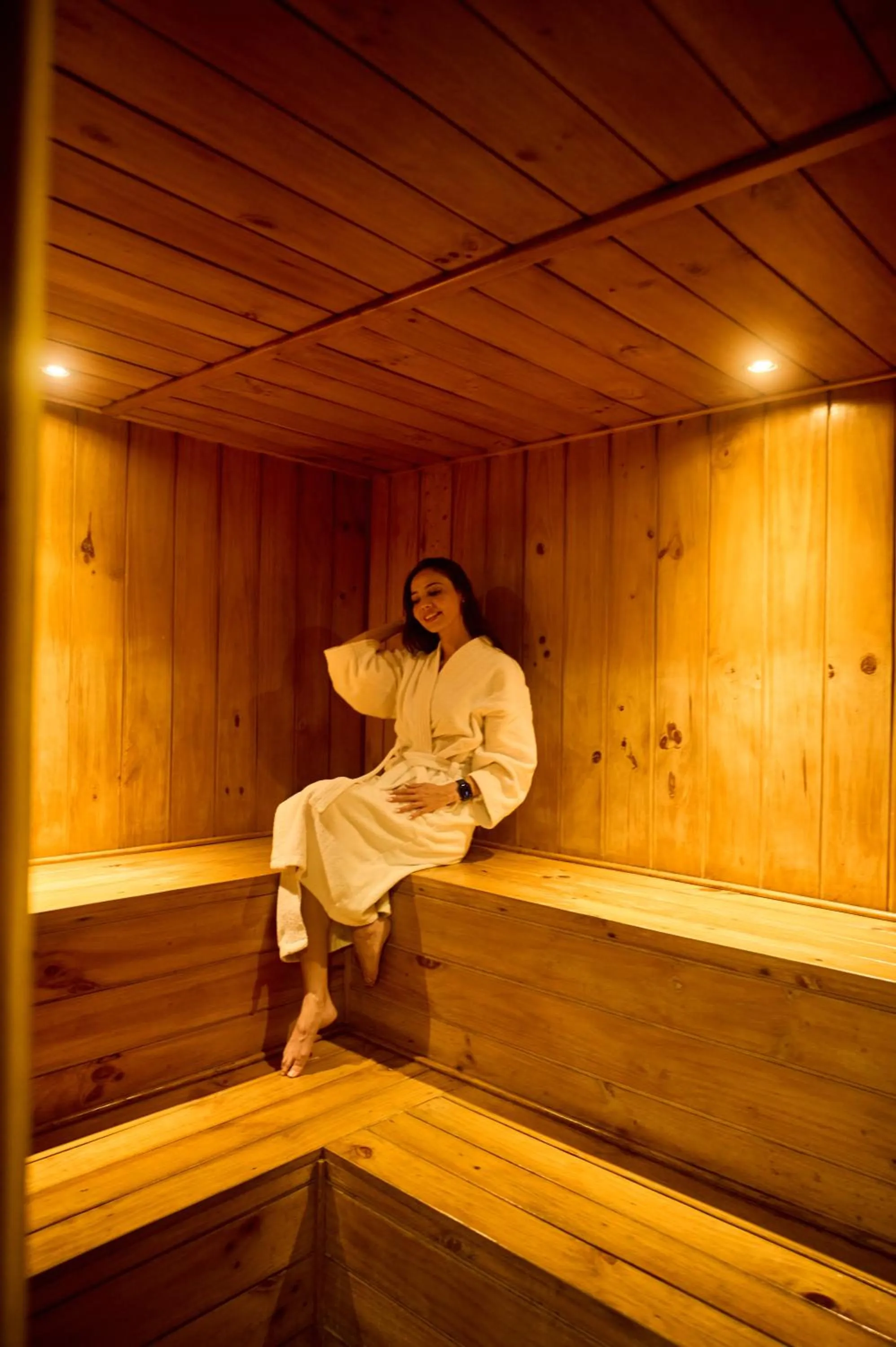 Sauna in Casa Andina Select Miraflores