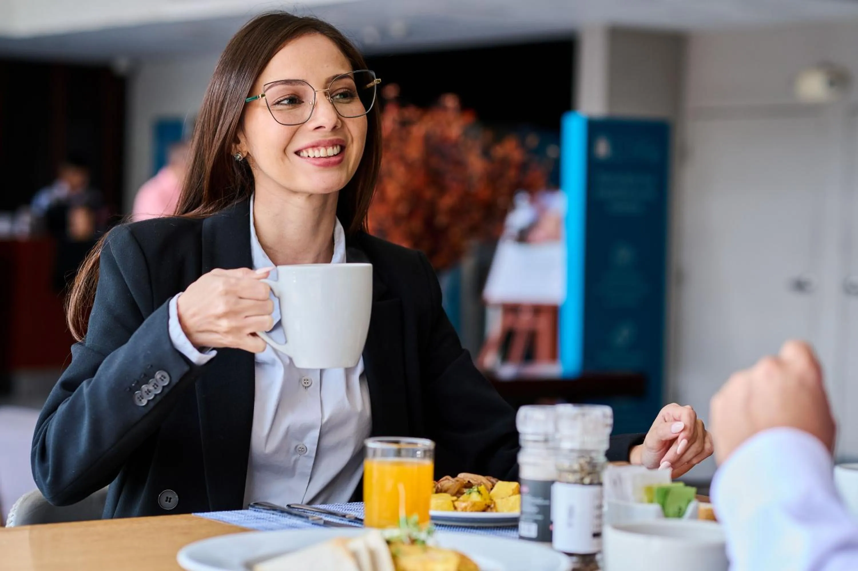 Buffet breakfast in Casa Andina Select Miraflores