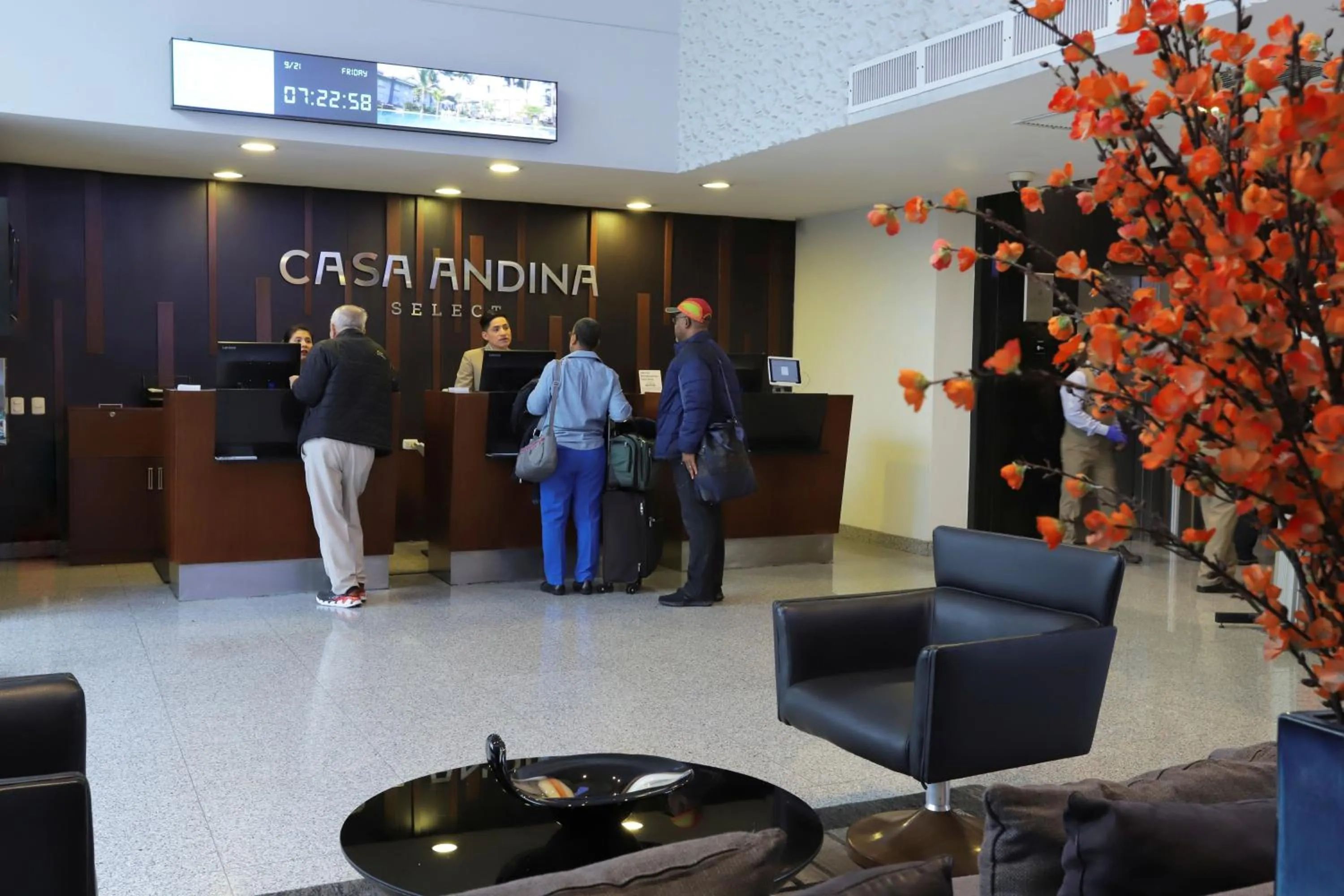 Lobby or reception in Casa Andina Select Miraflores
