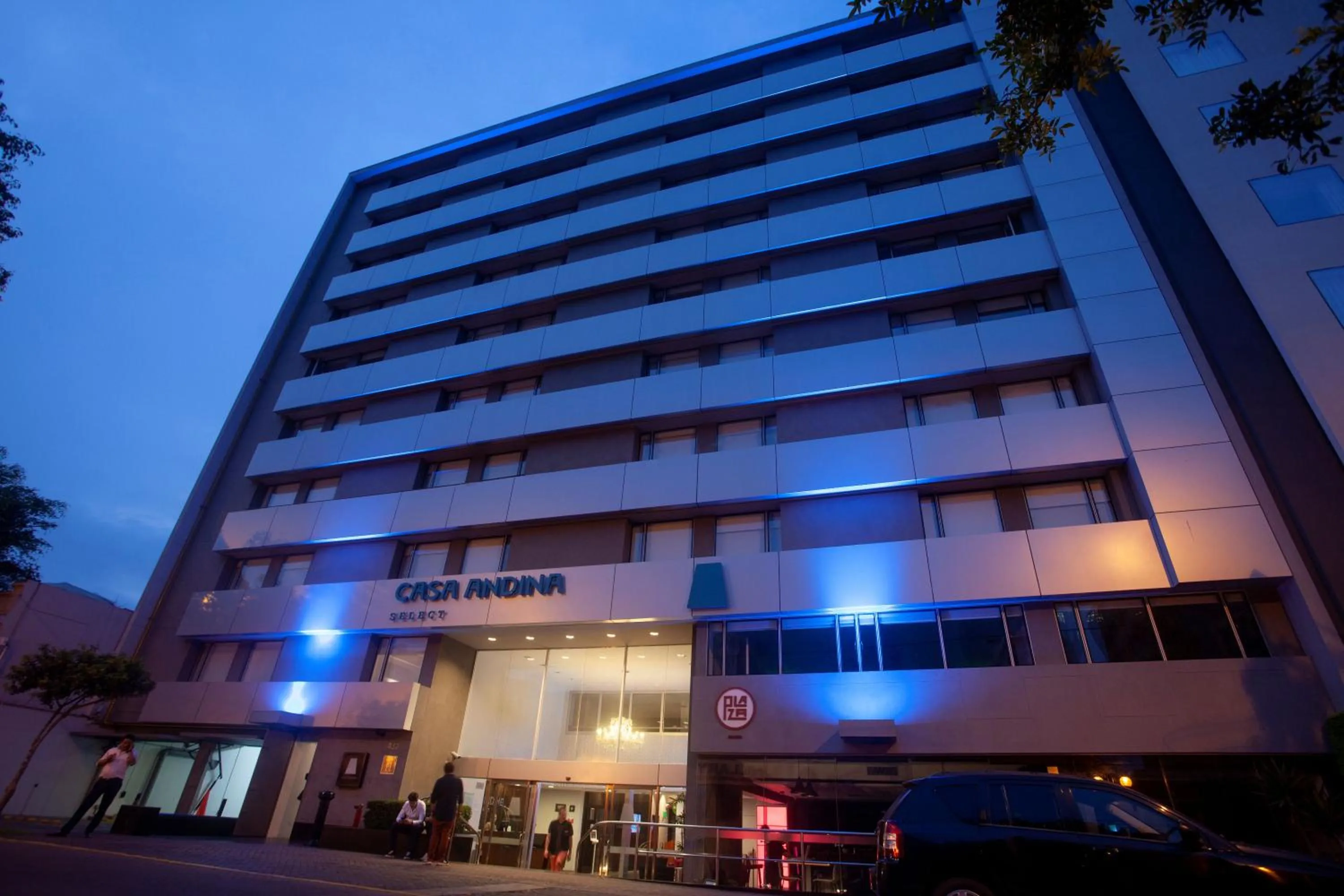 Facade/entrance in Casa Andina Select Miraflores