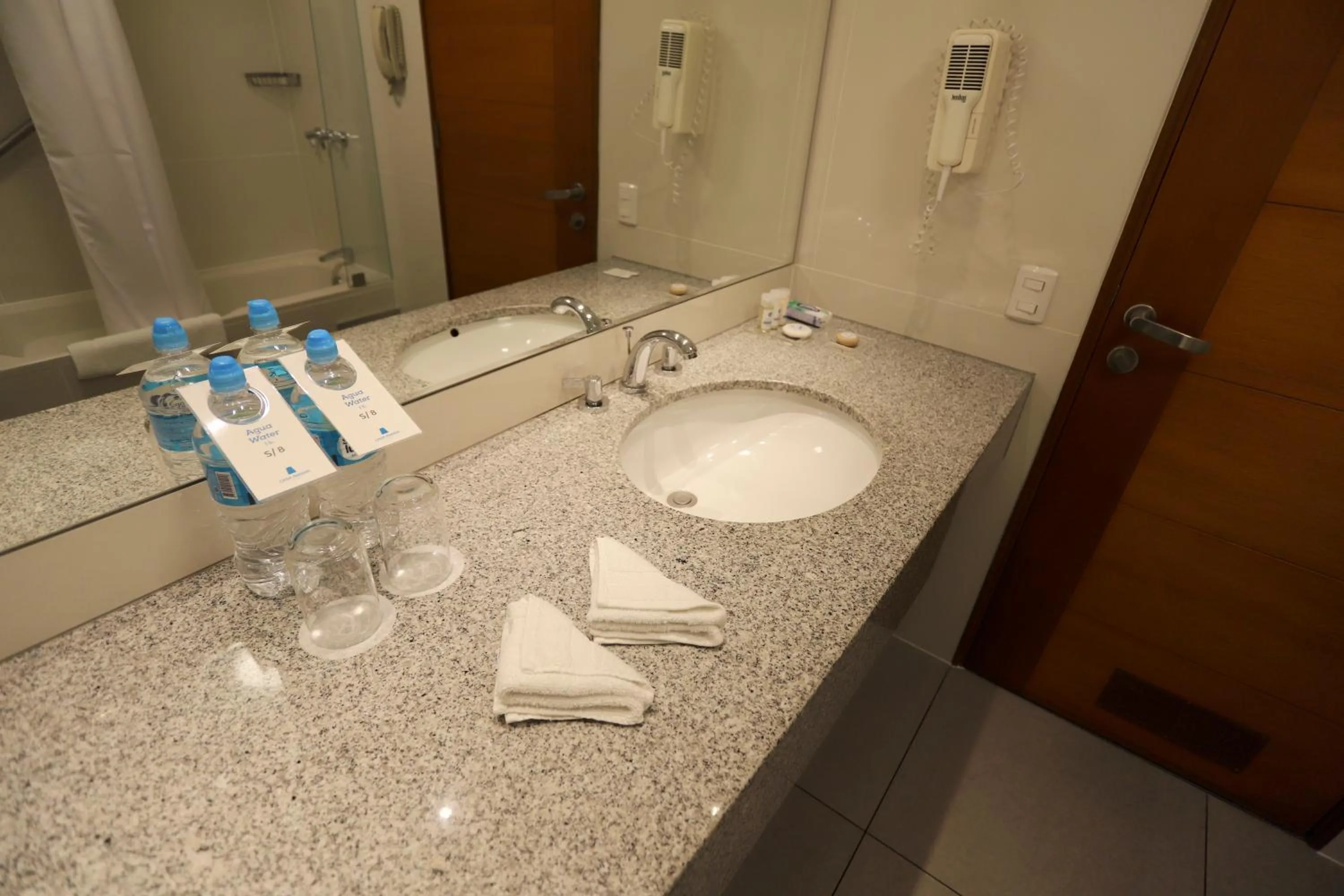 Bathroom in Casa Andina Select Miraflores