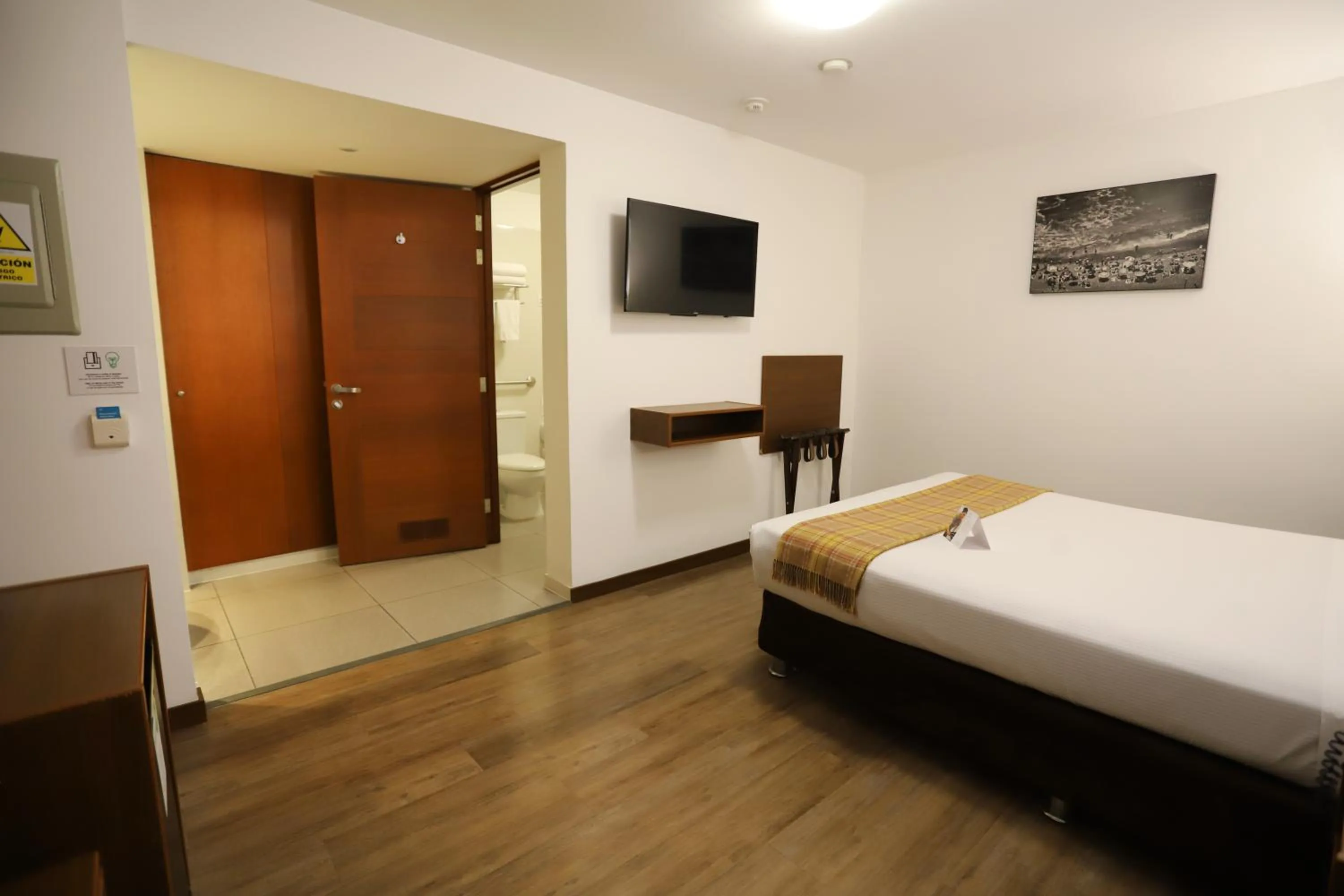 Bed in Casa Andina Select Miraflores