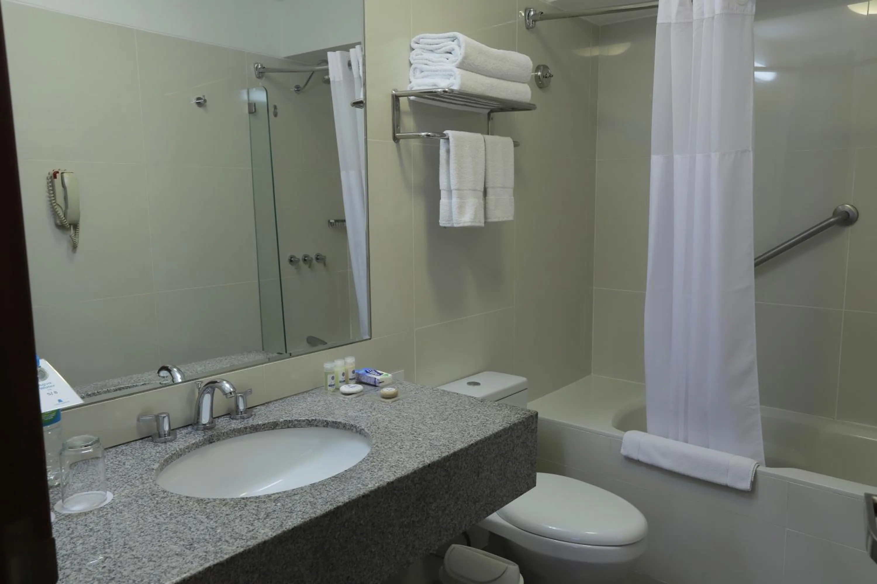 Bathroom in Casa Andina Select Miraflores