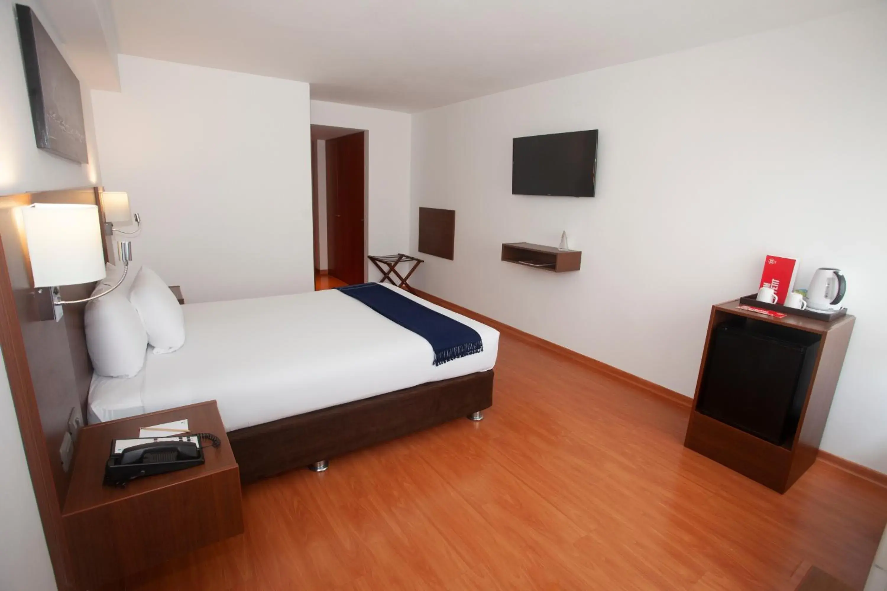 Bed in Casa Andina Select Miraflores Bed in Casa Andina Select Miraflores