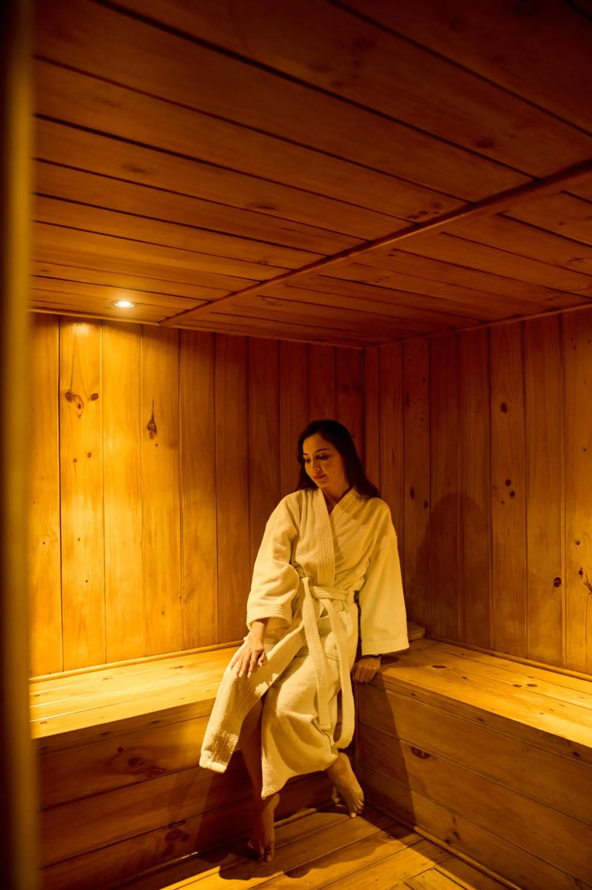 Sauna in Casa Andina Select Miraflores