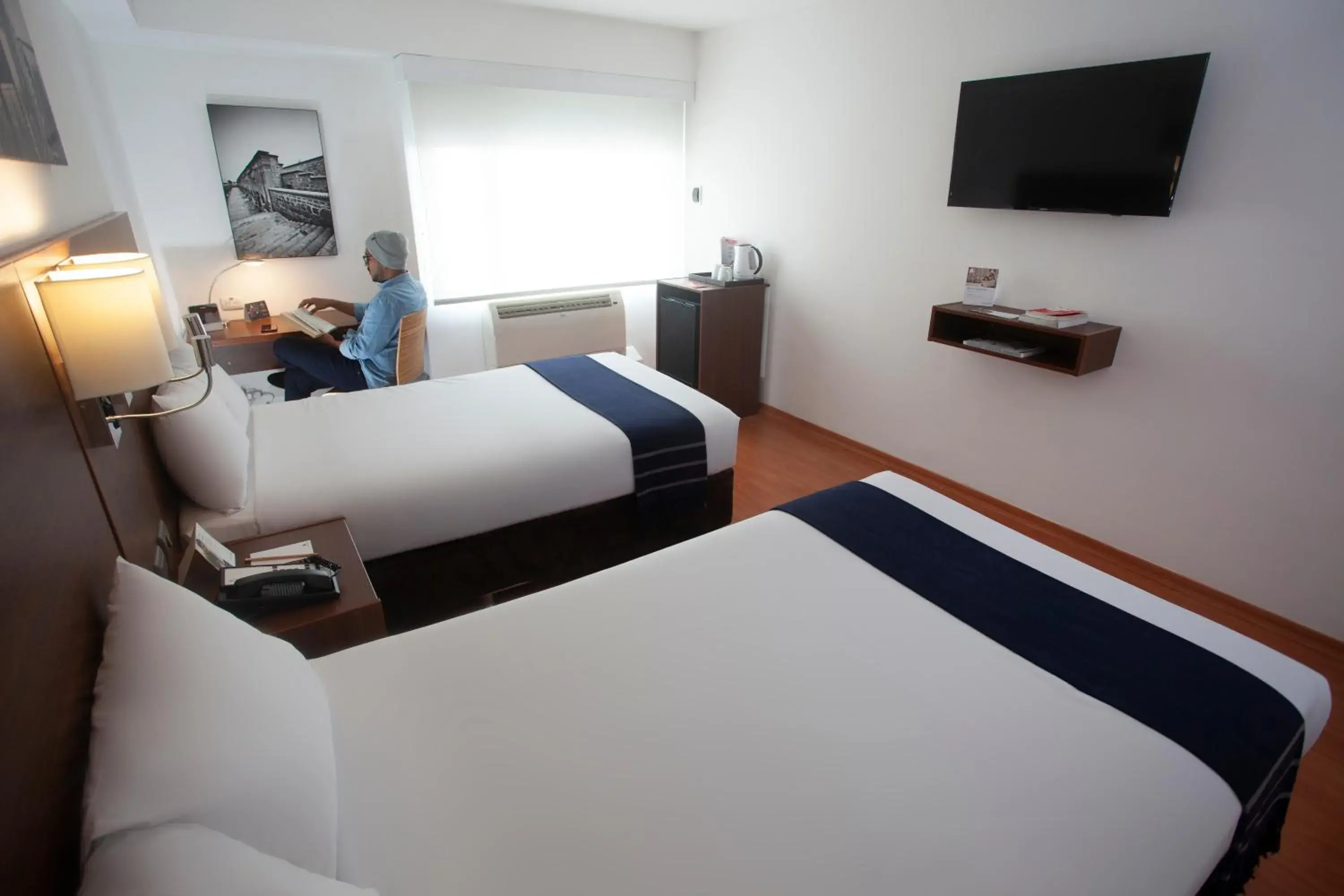 Bed in Casa Andina Select Miraflores Bed in Casa Andina Select Miraflores