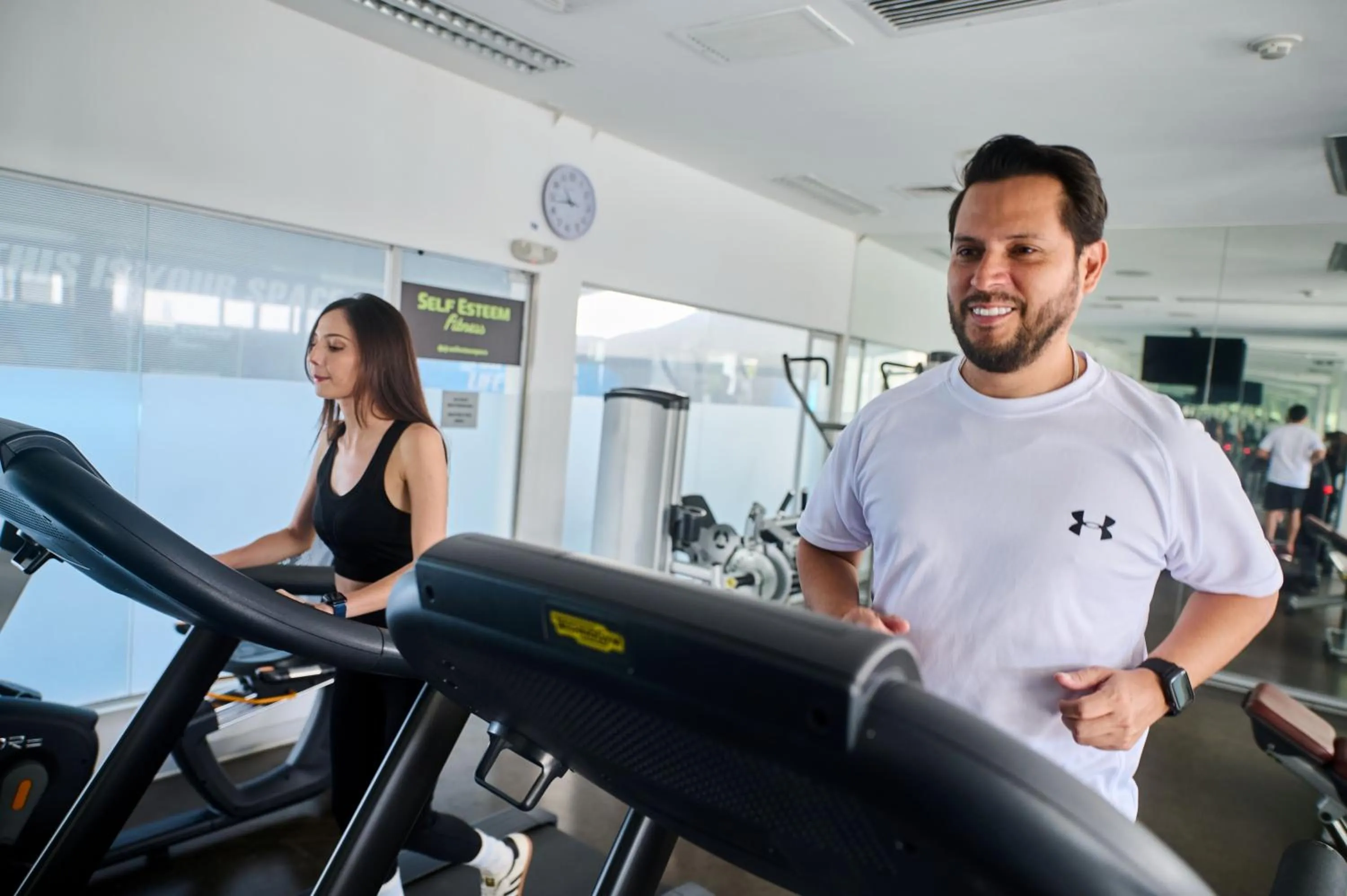 Fitness centre/facilities in Casa Andina Select Miraflores