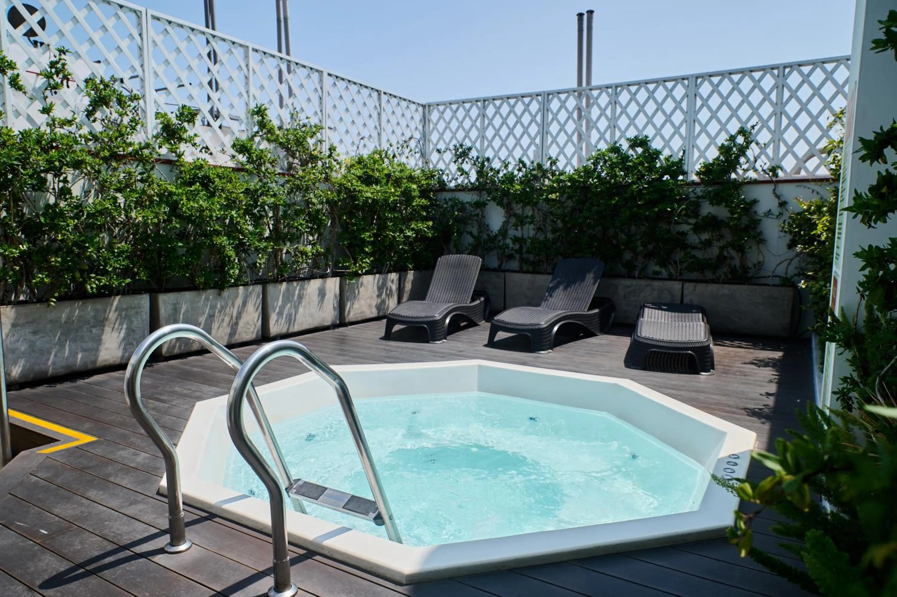 Hot Tub in Casa Andina Select Miraflores