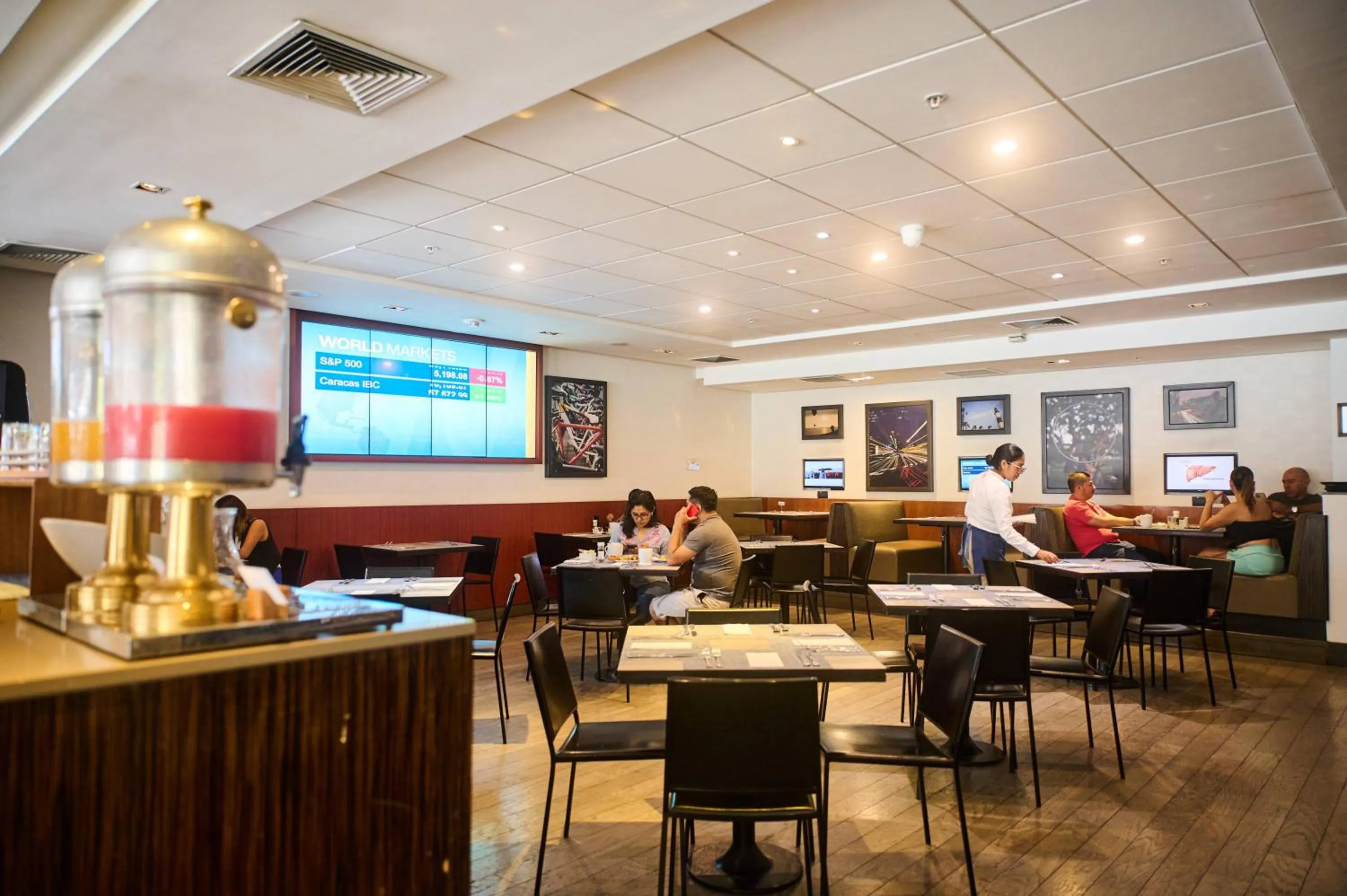 Buffet breakfast in Casa Andina Select Miraflores