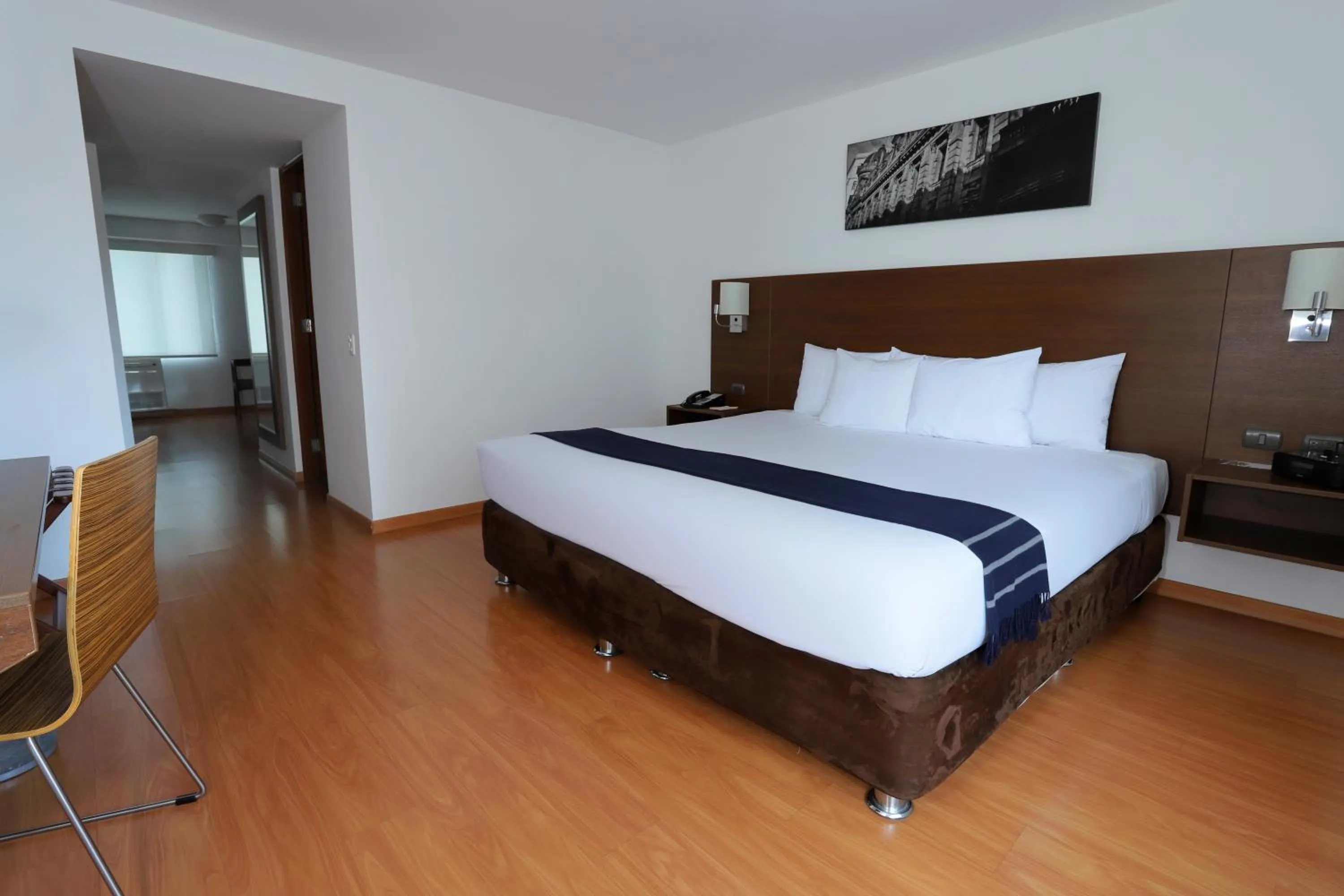 Bed in Casa Andina Select Miraflores