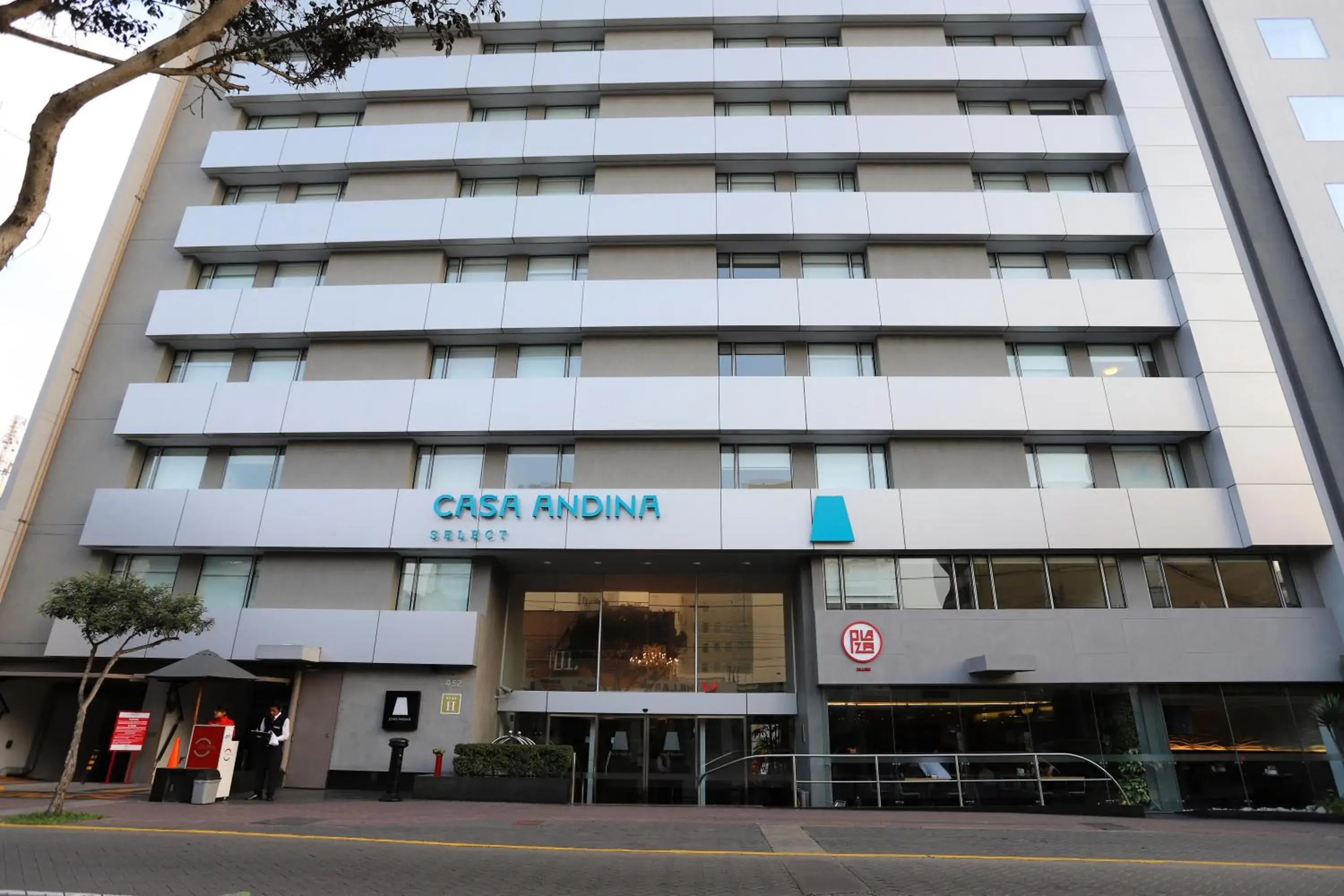 Facade/entrance in Casa Andina Select Miraflores Facade/entrance in Casa Andina Select Miraflores