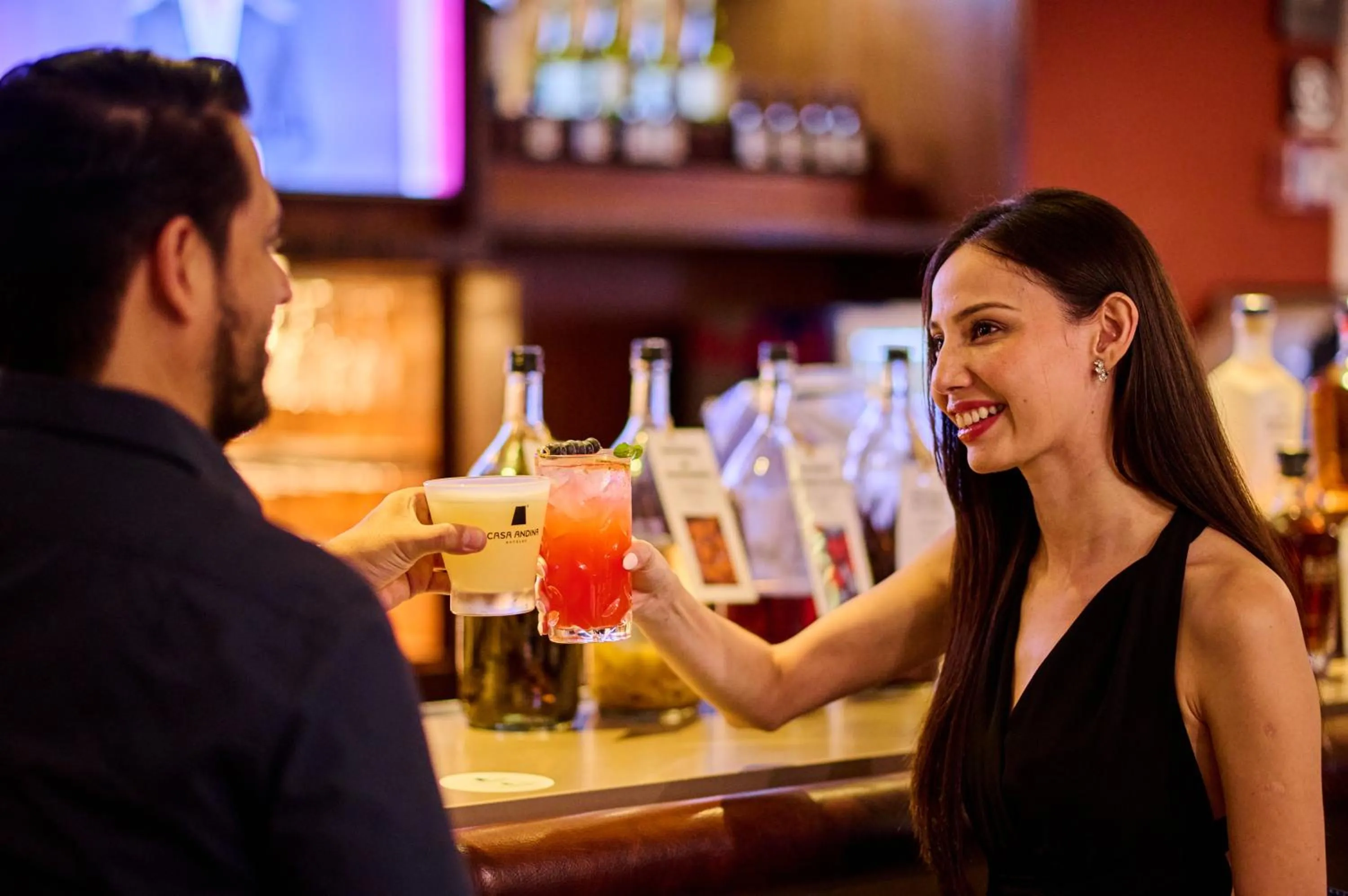 Lounge or bar in Casa Andina Select Miraflores