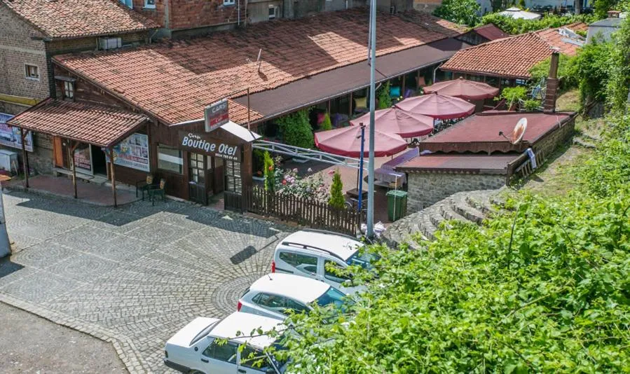 Bird's eye view in çarşı pansiyon