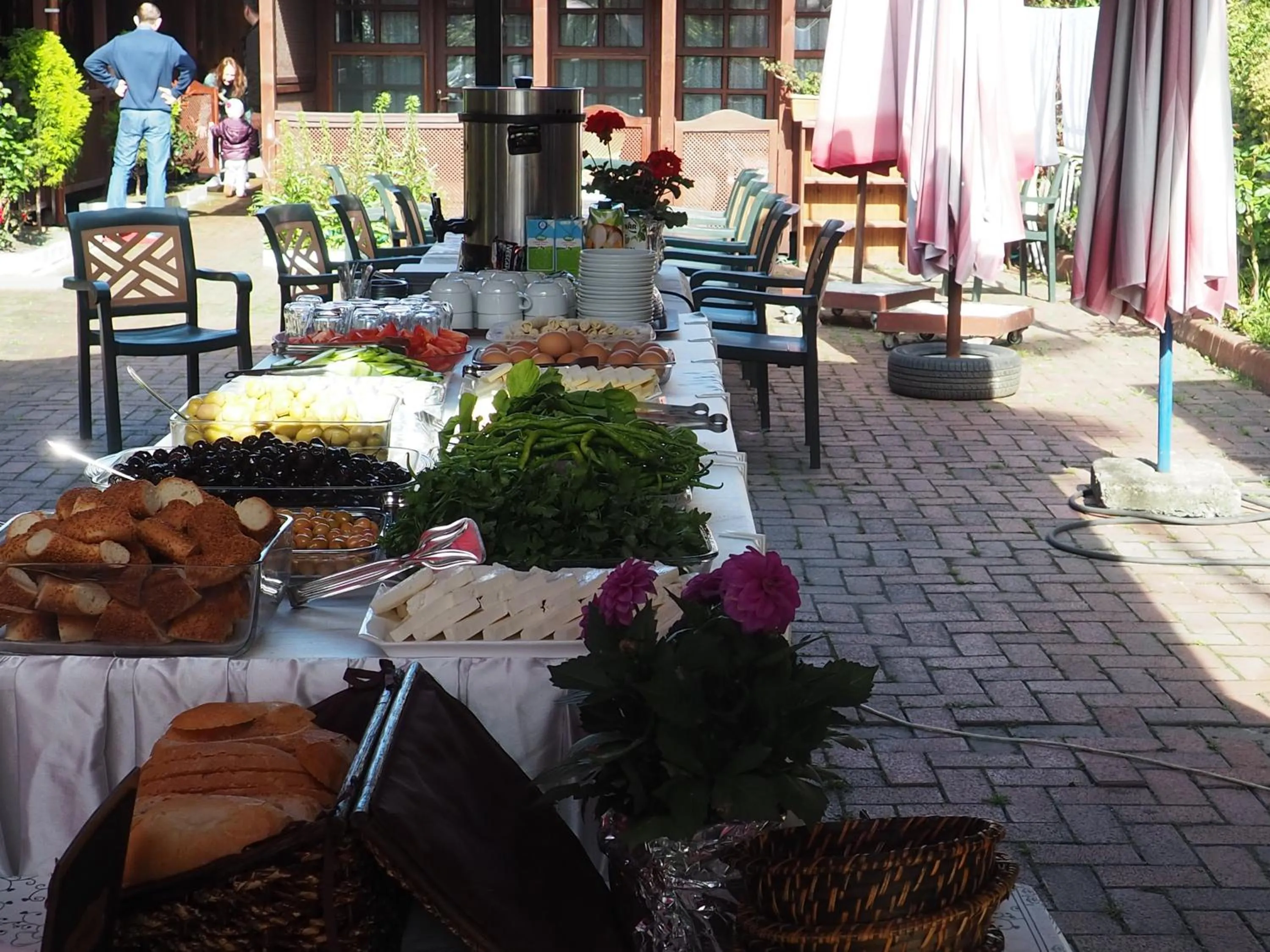 Food and drinks in çarşı pansiyon
