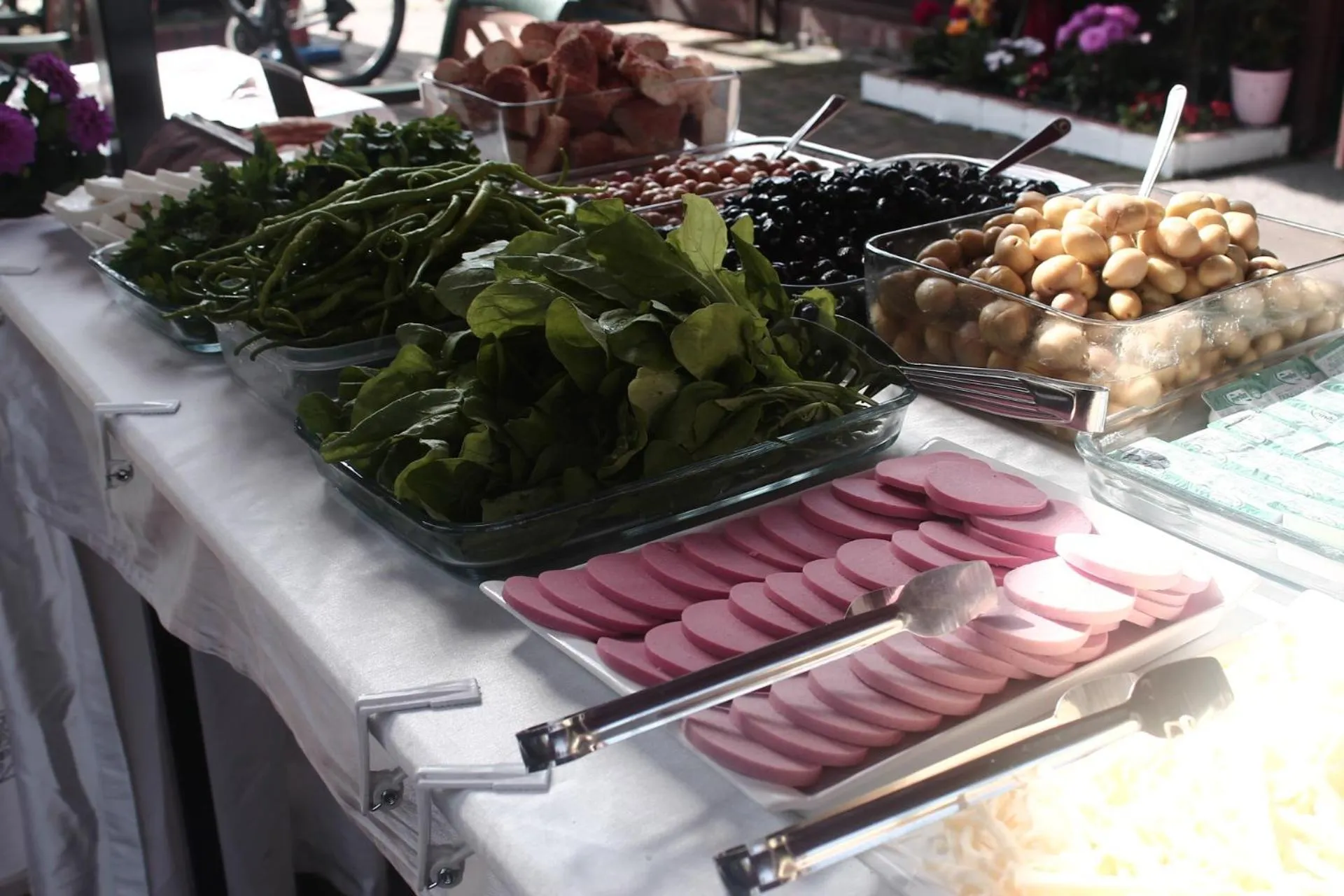 Buffet breakfast in çarşı pansiyon