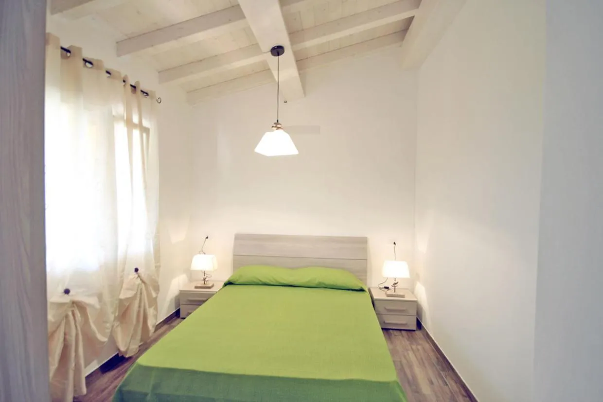 Bed in Villa Artemide