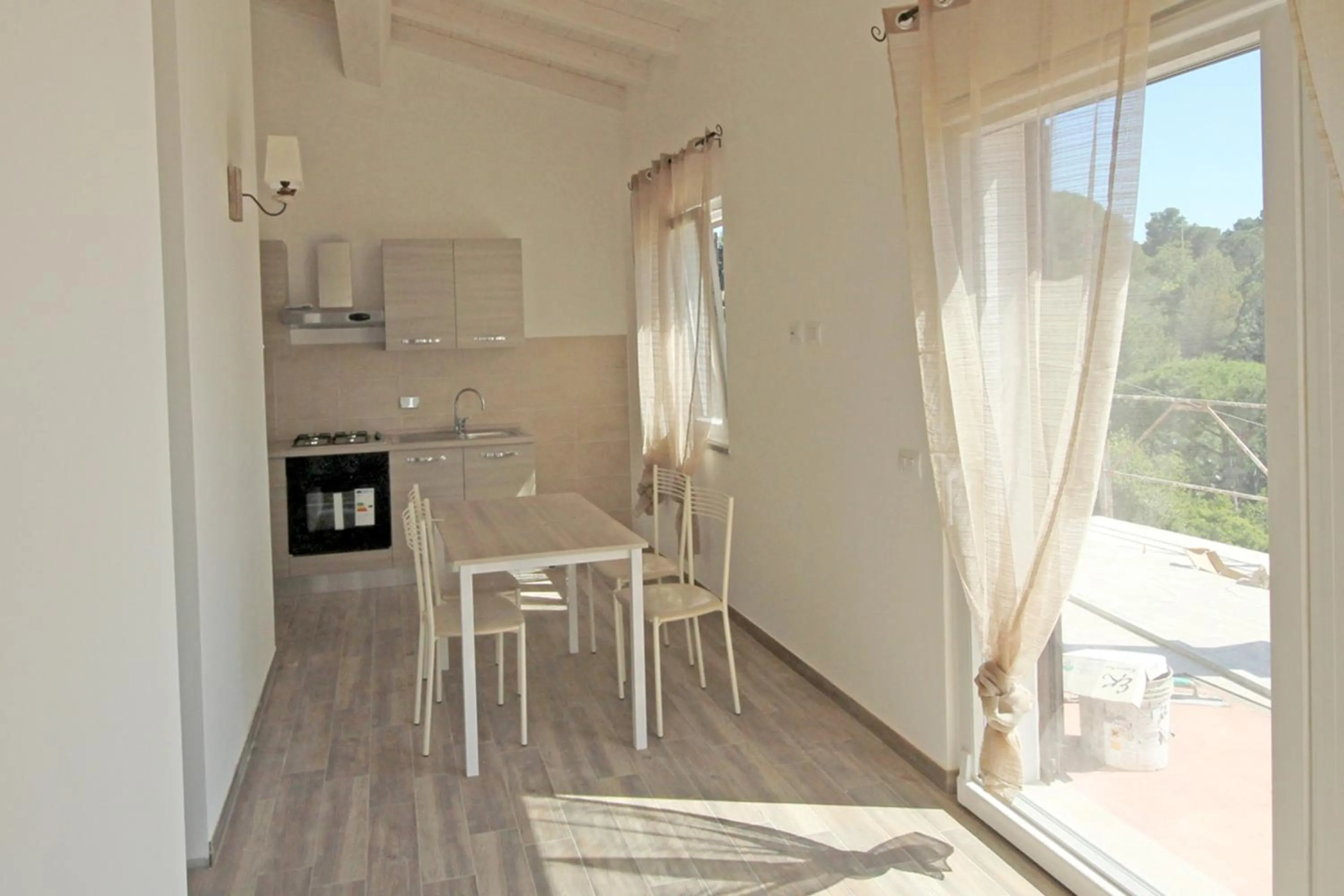 Kitchen or kitchenette in Villa Artemide