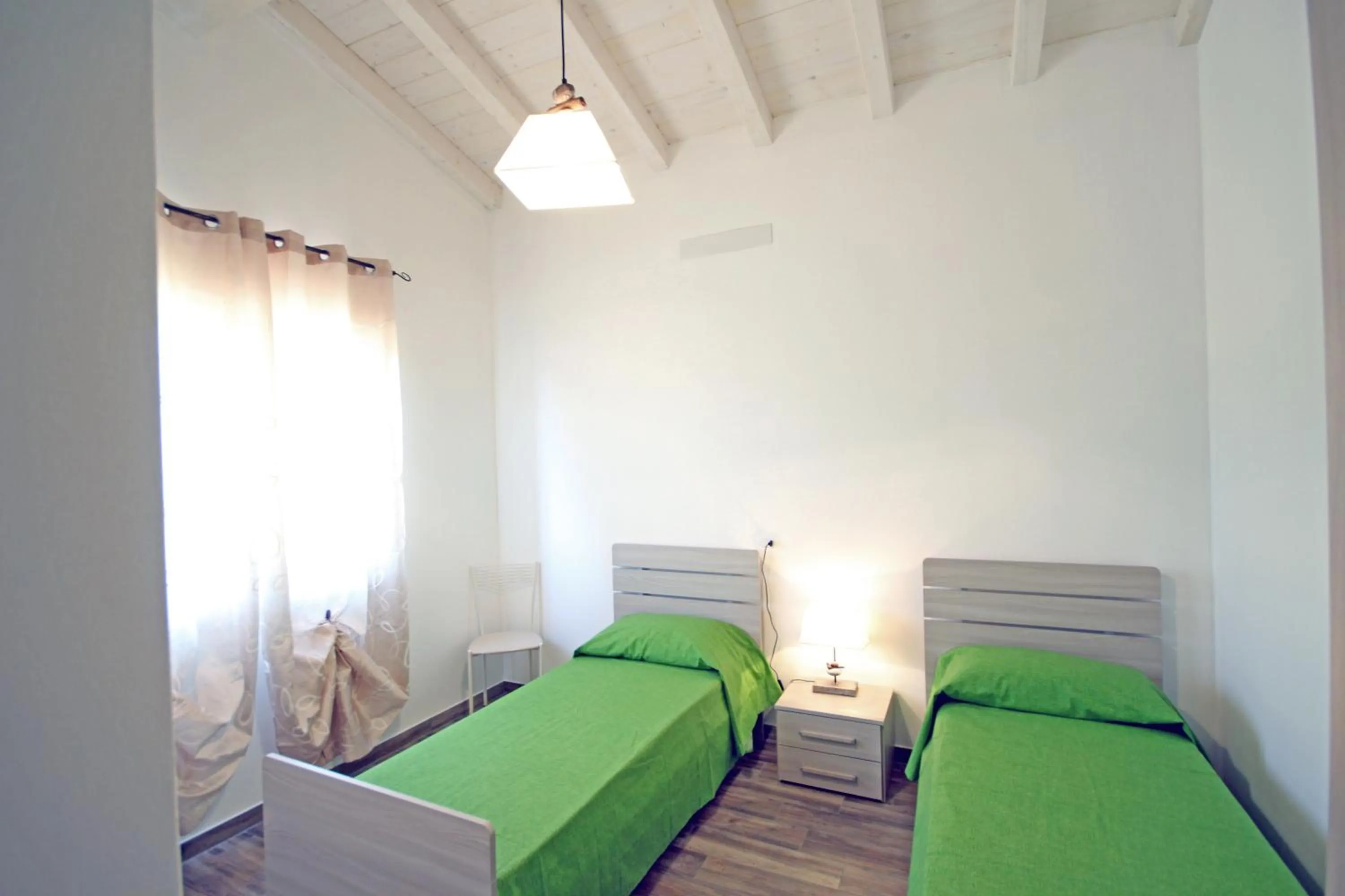 Bed in Villa Artemide