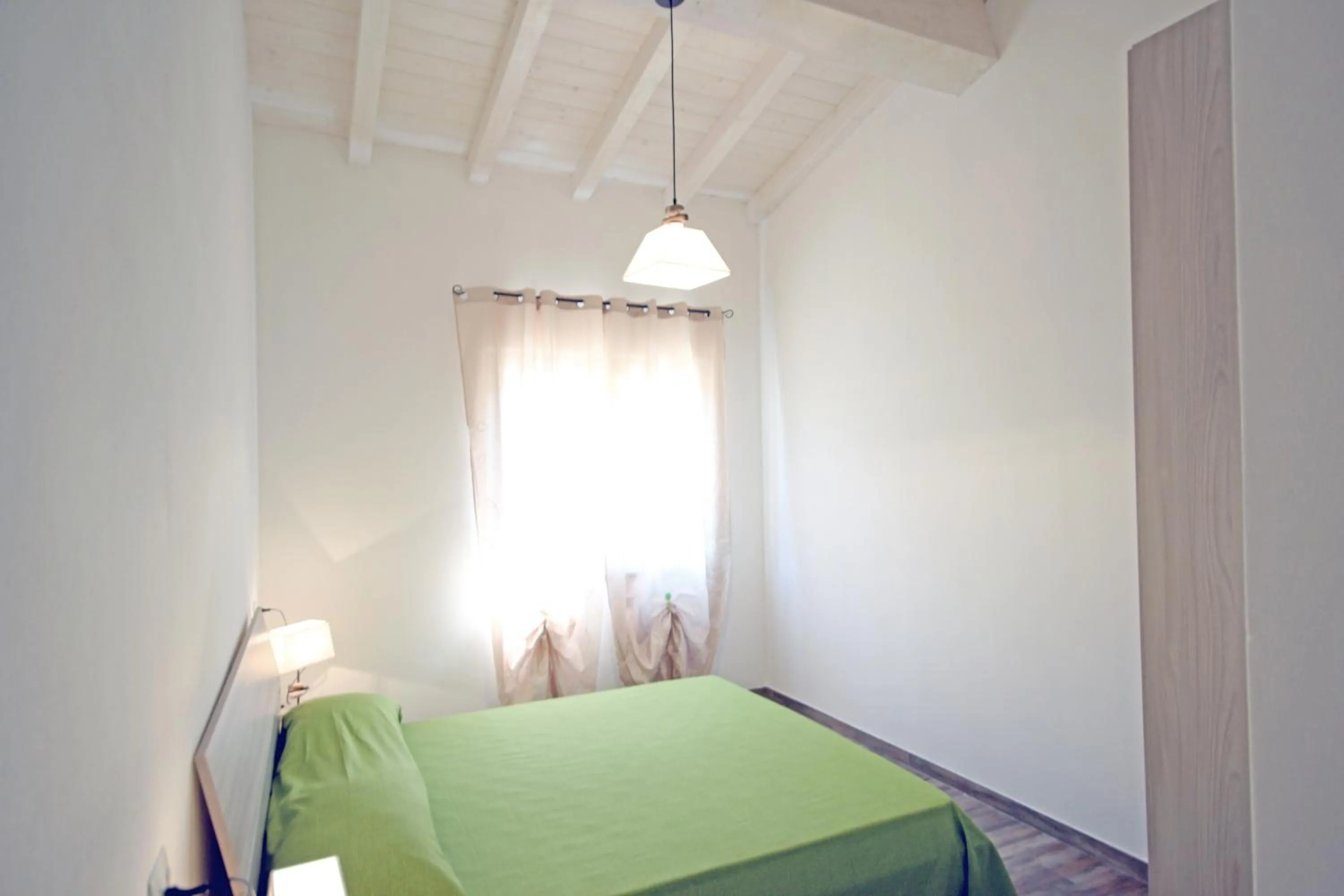 Bed in Villa Artemide