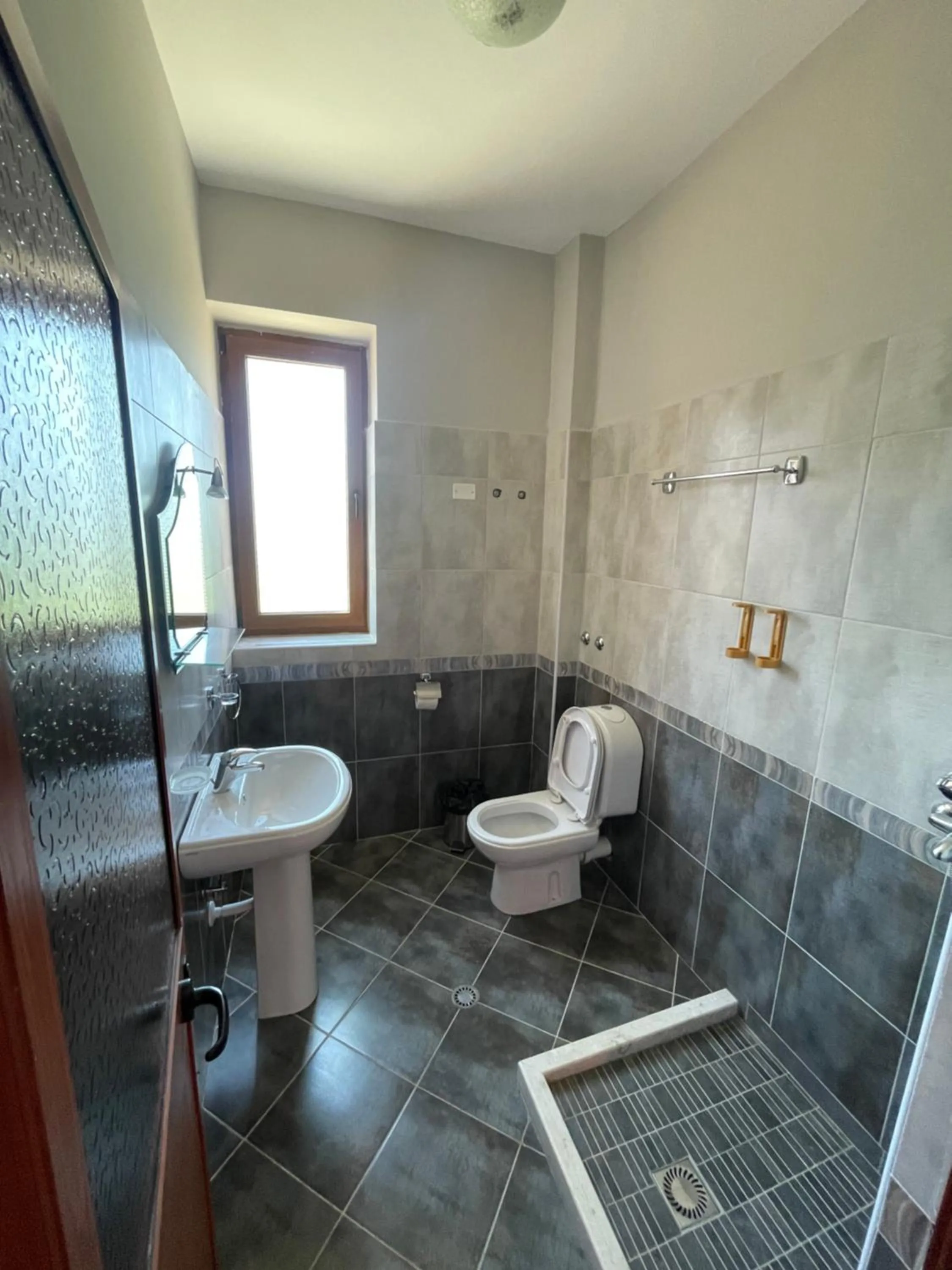 Shower in LURA Hotel