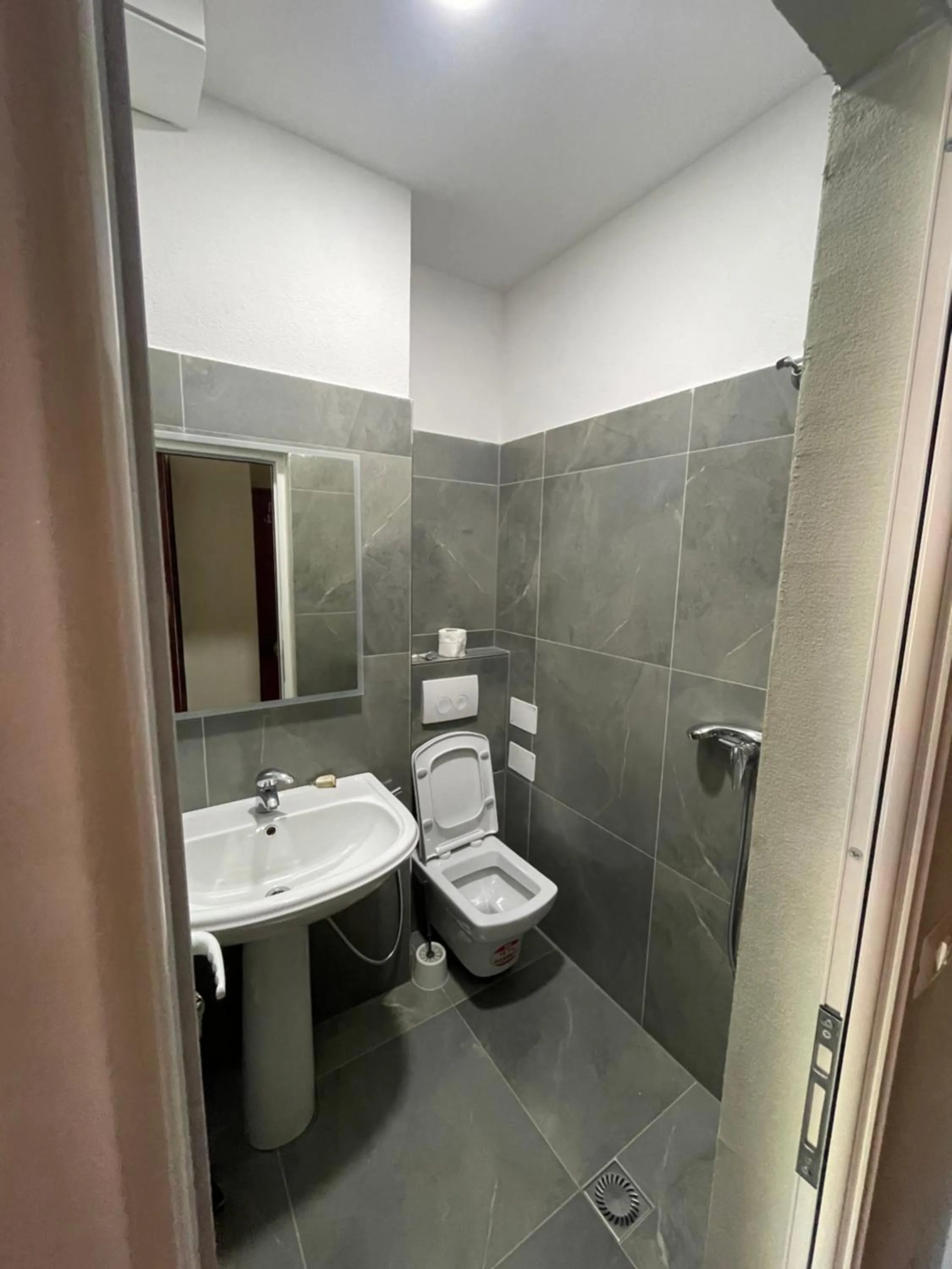 Shower in LURA Hotel