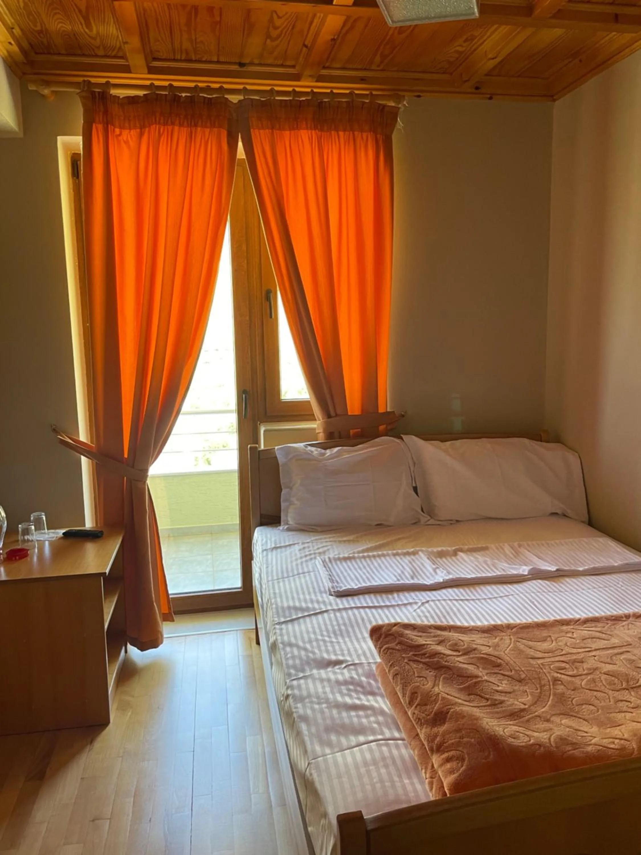 Bed in LURA Hotel