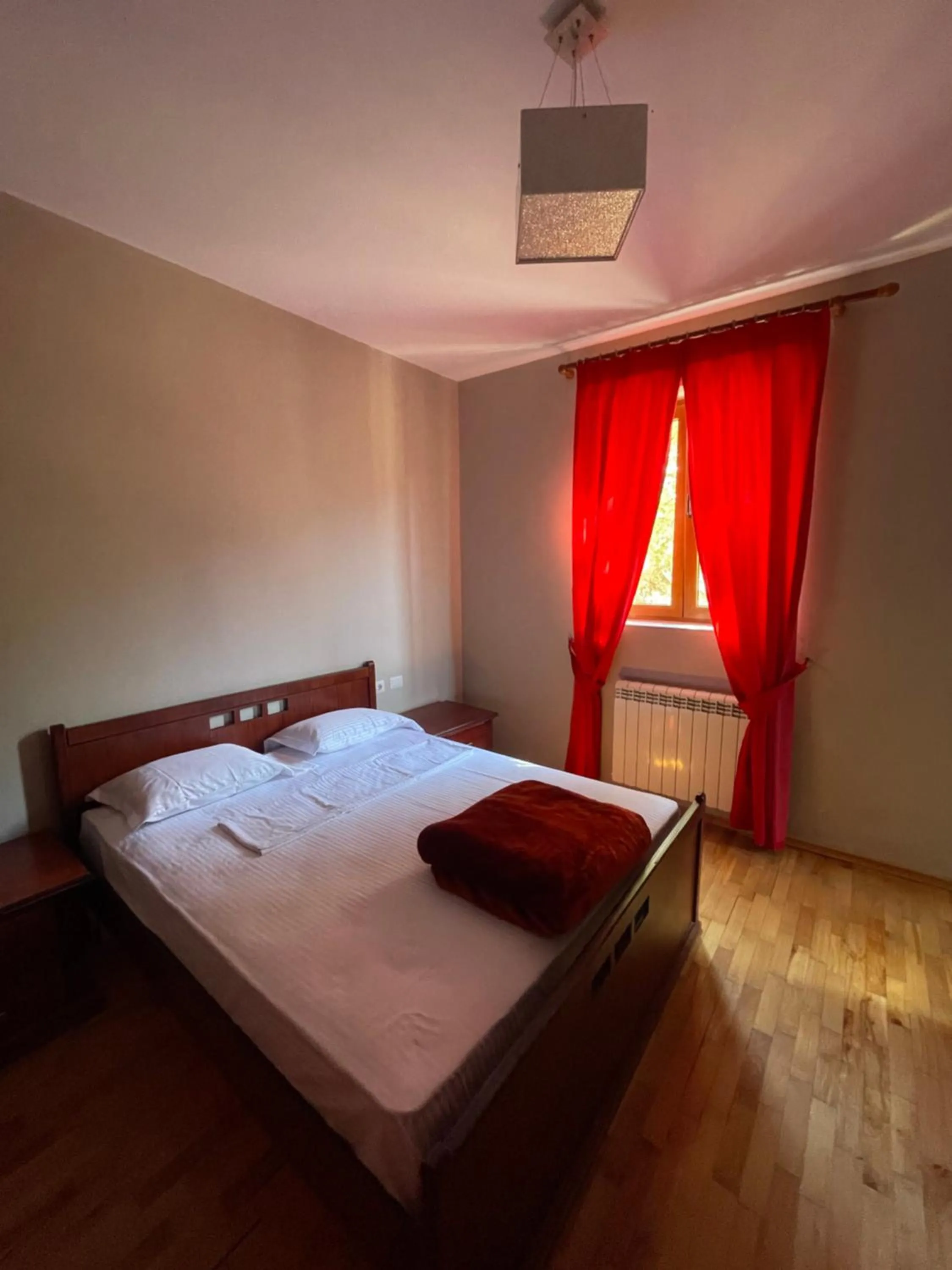 Bed in LURA Hotel