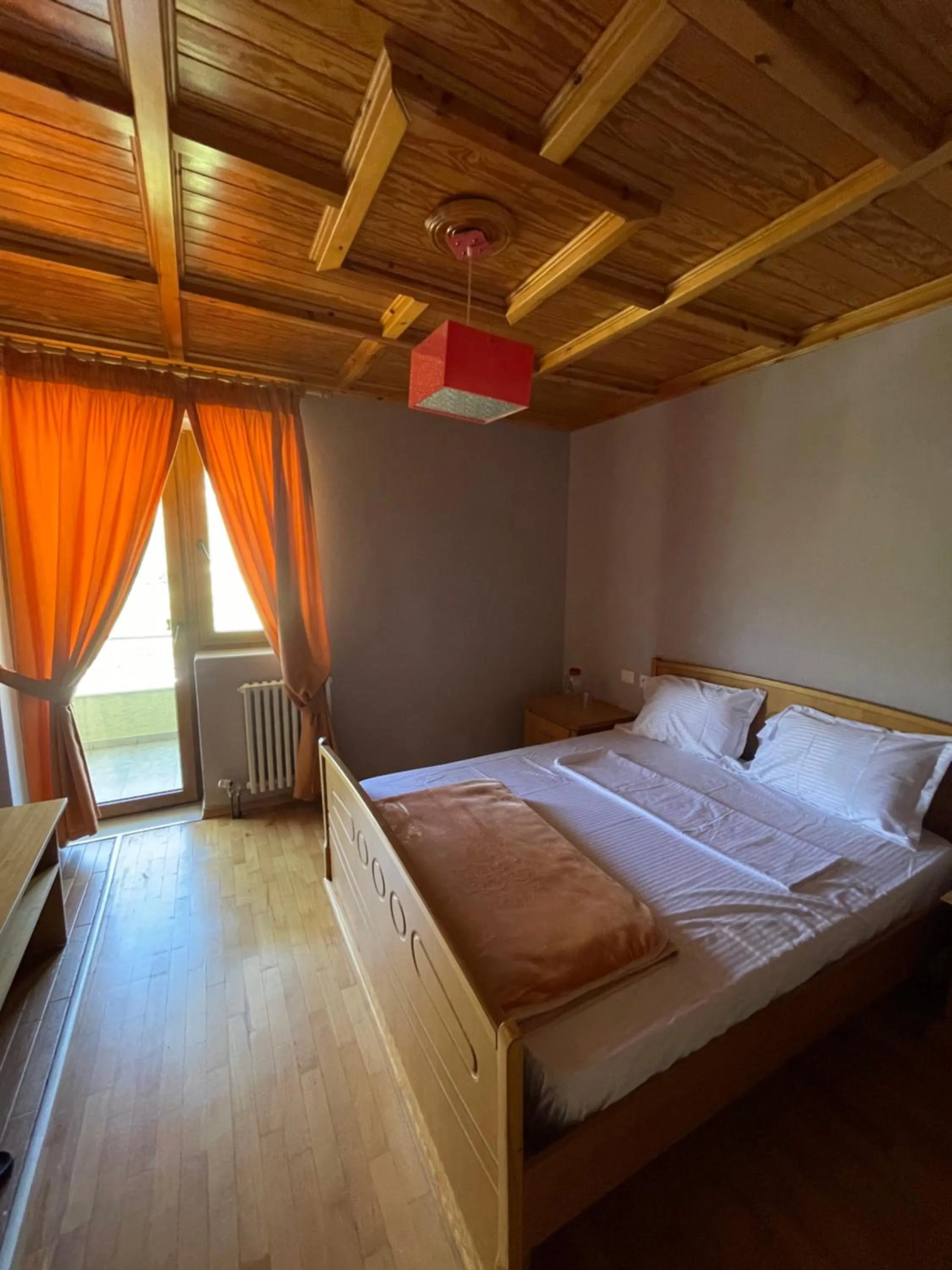 Bed in LURA Hotel