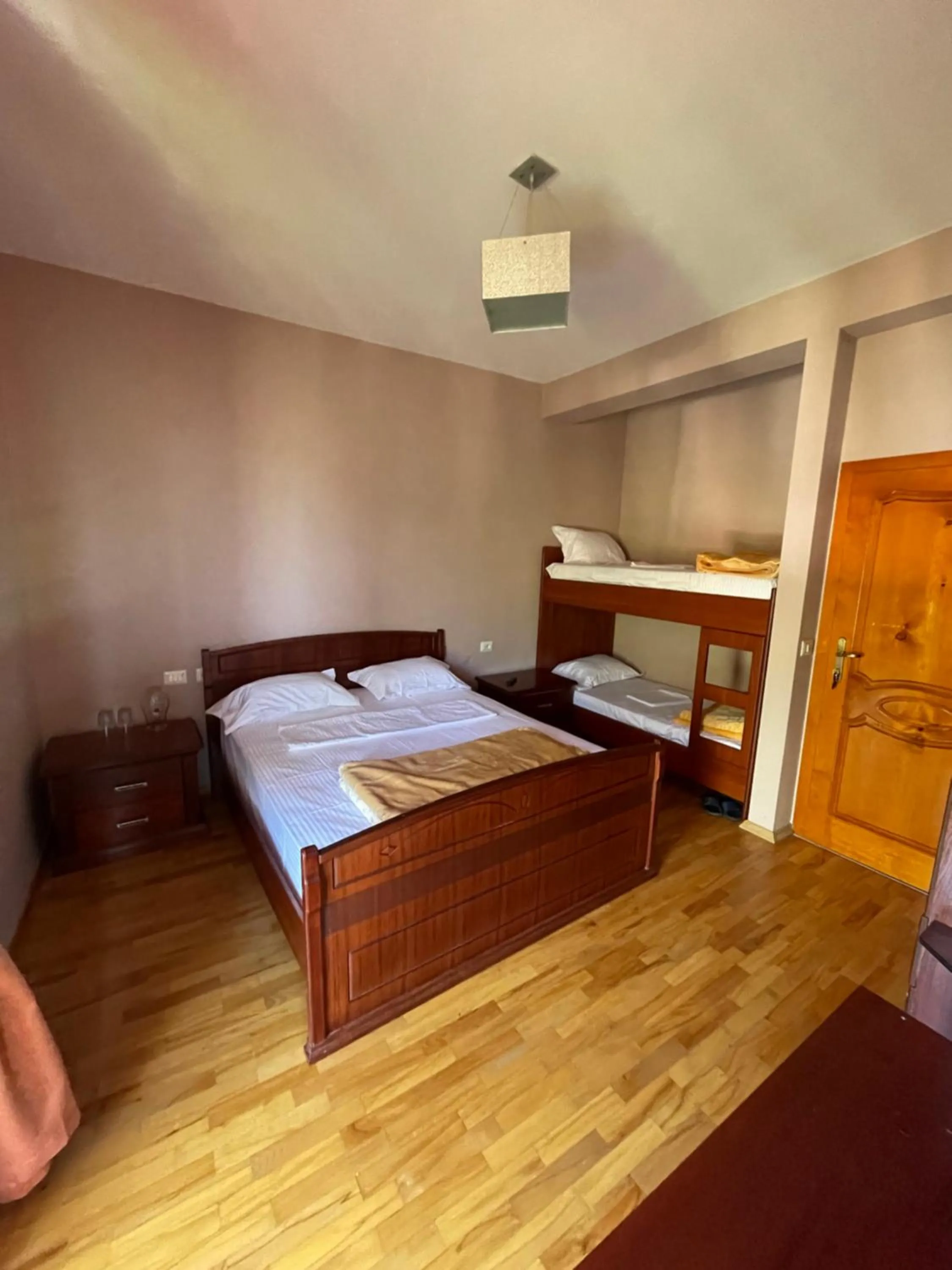 Bed in LURA Hotel