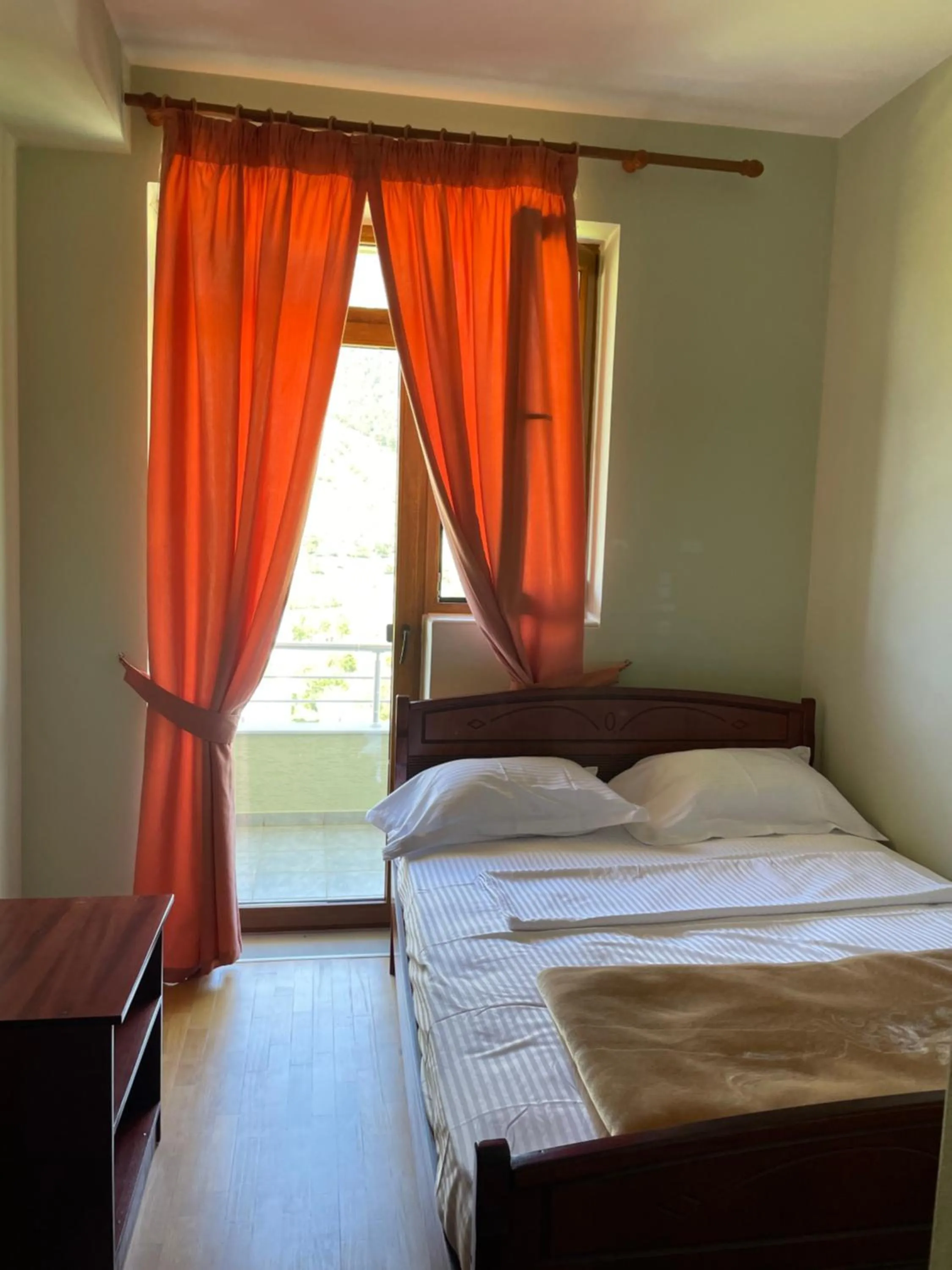 Bed in LURA Hotel