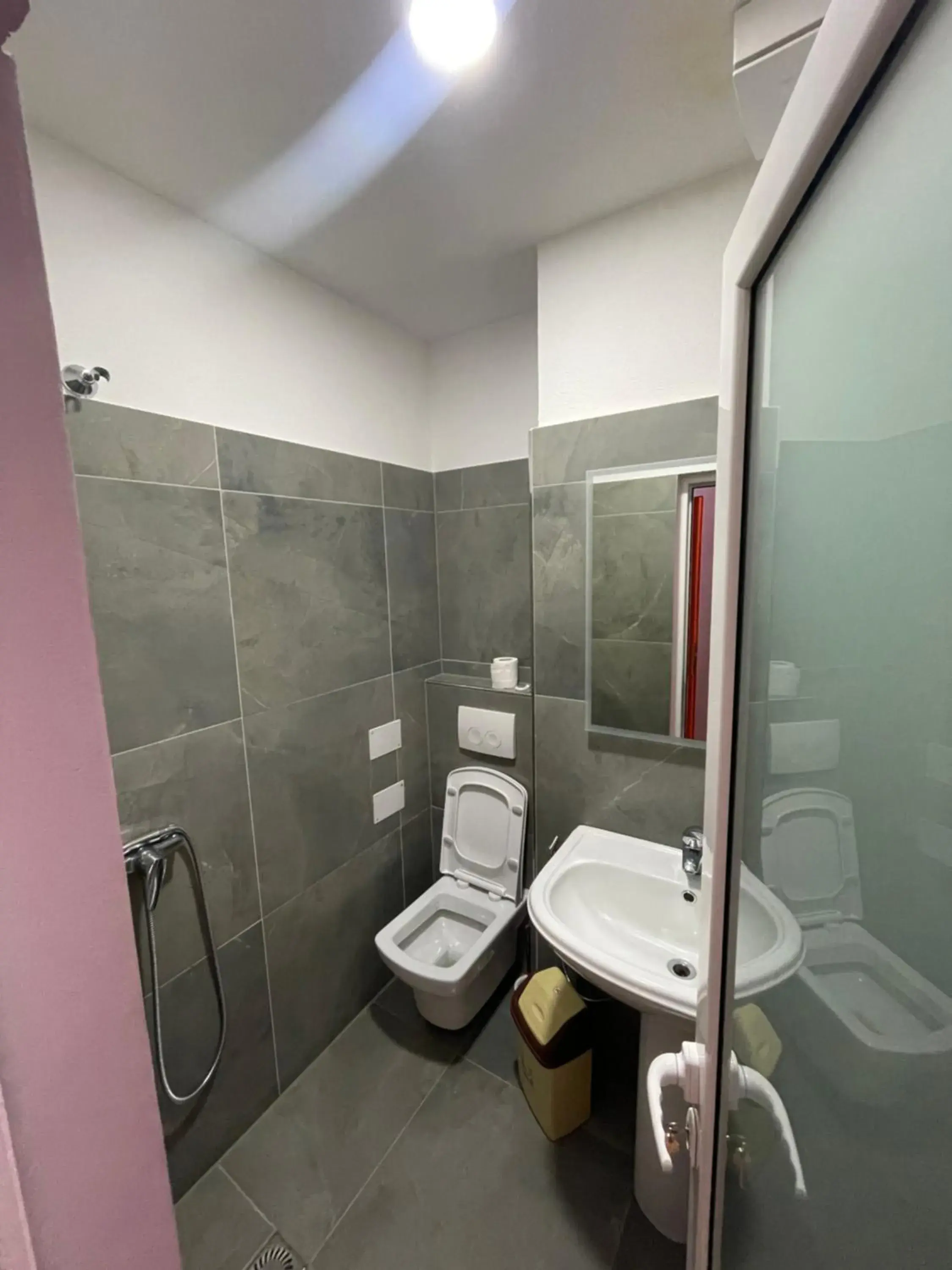 Double Room with Balcony in LURA Hotel Double Room with Balcony in LURA Hotel