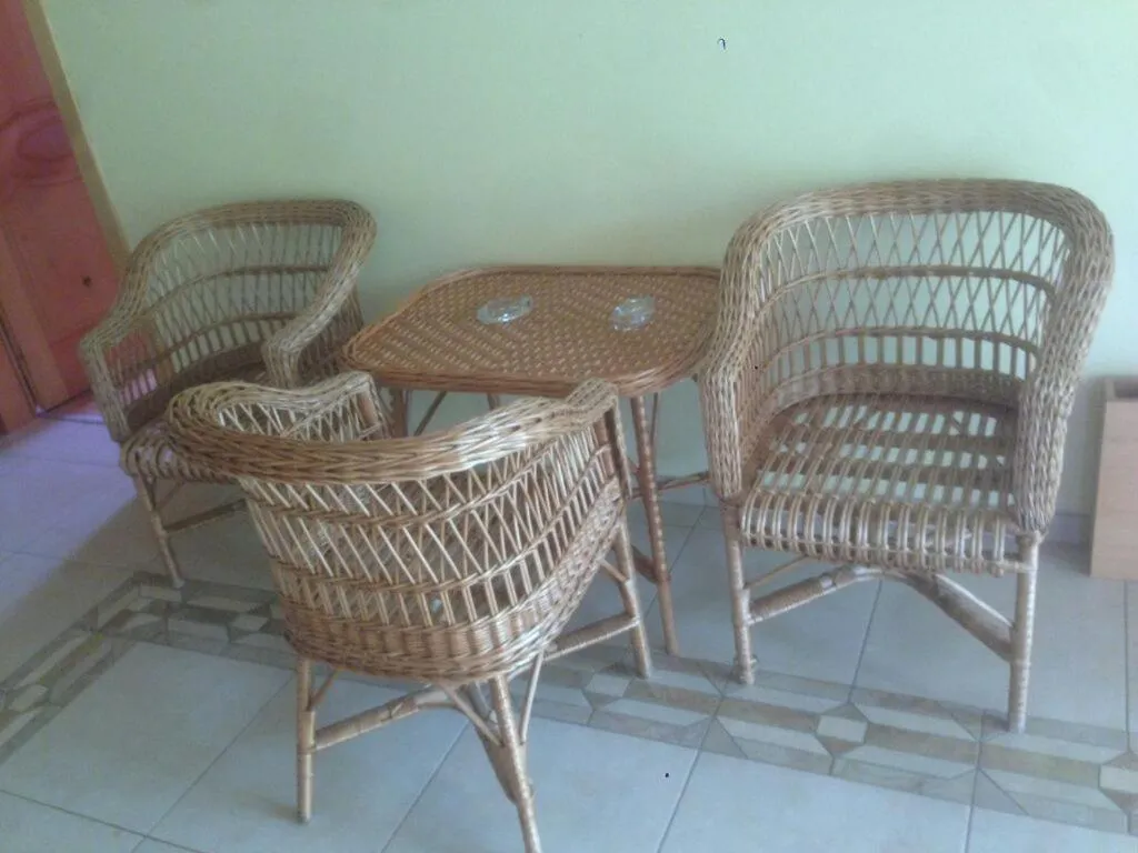 Patio in LURA Hotel