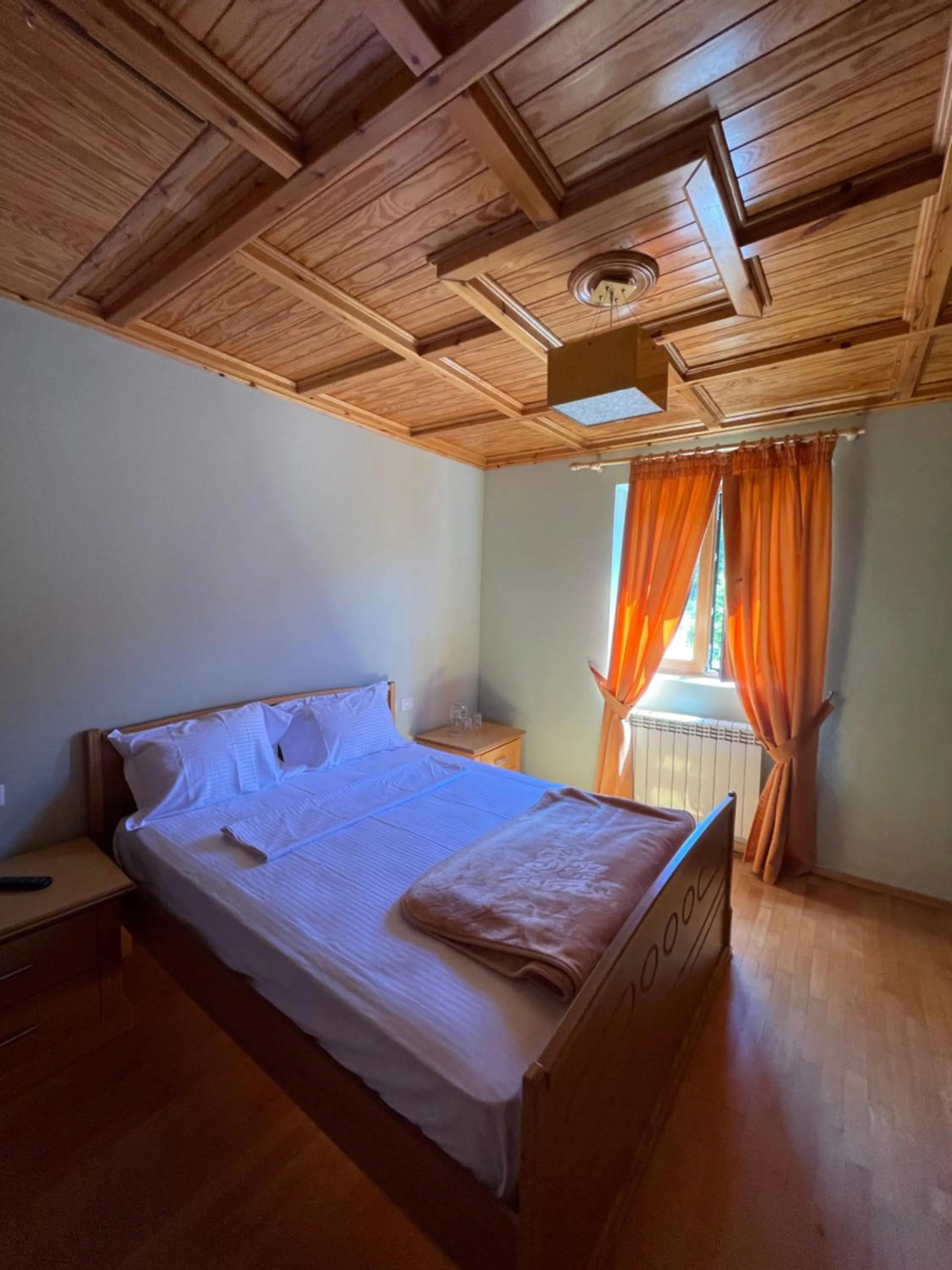 Bed in LURA Hotel