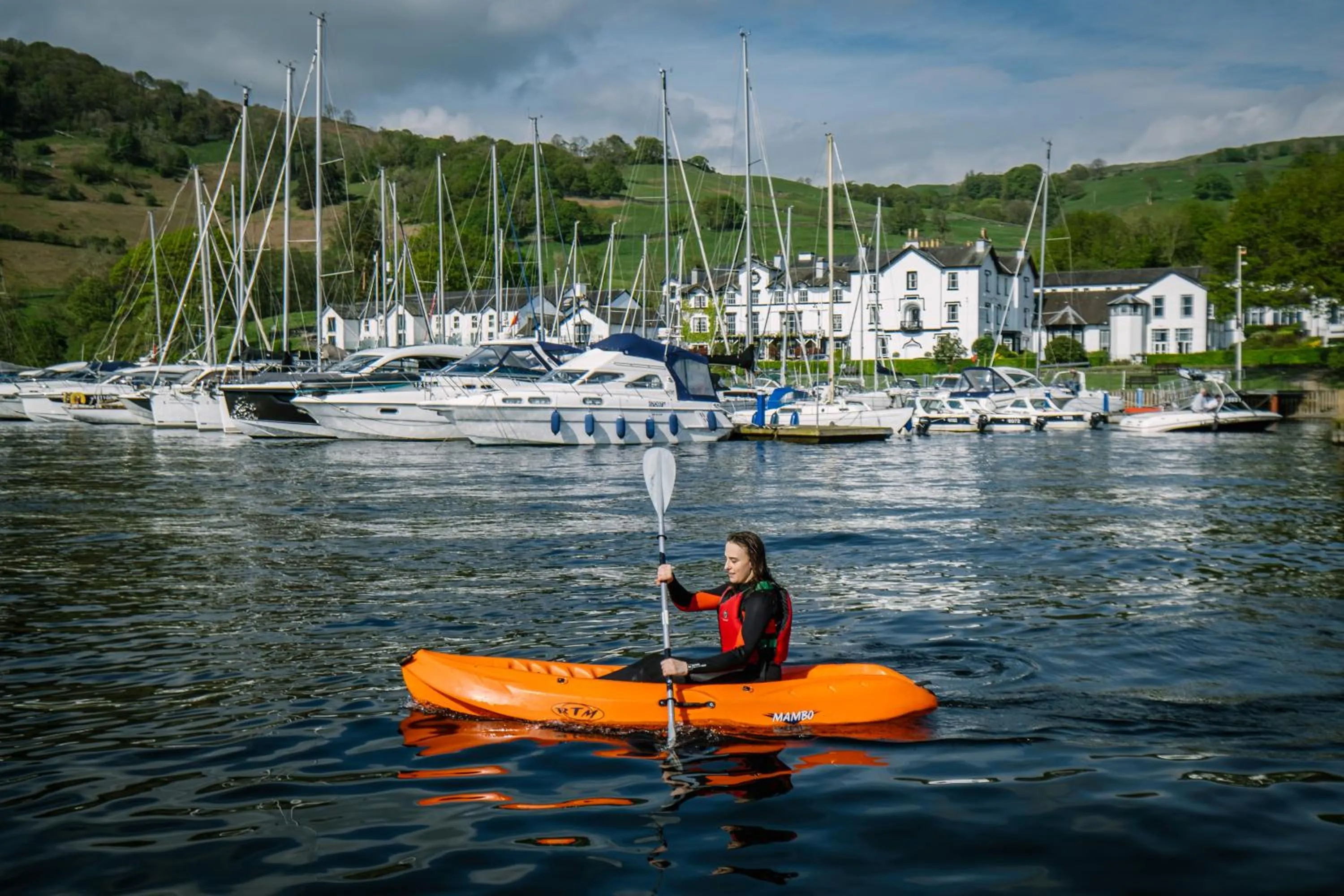 Activities in Low Wood Bay