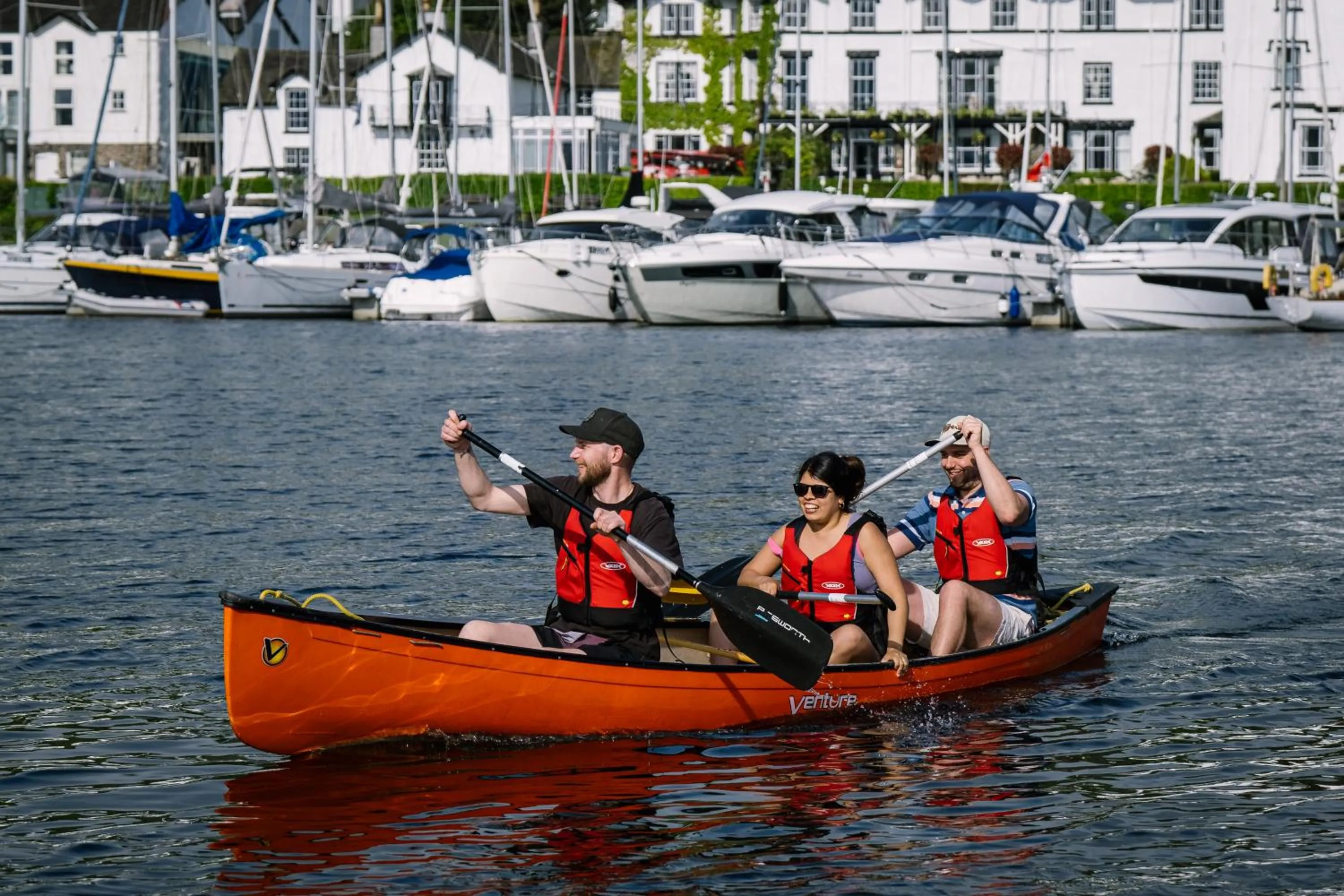 Activities in Low Wood Bay