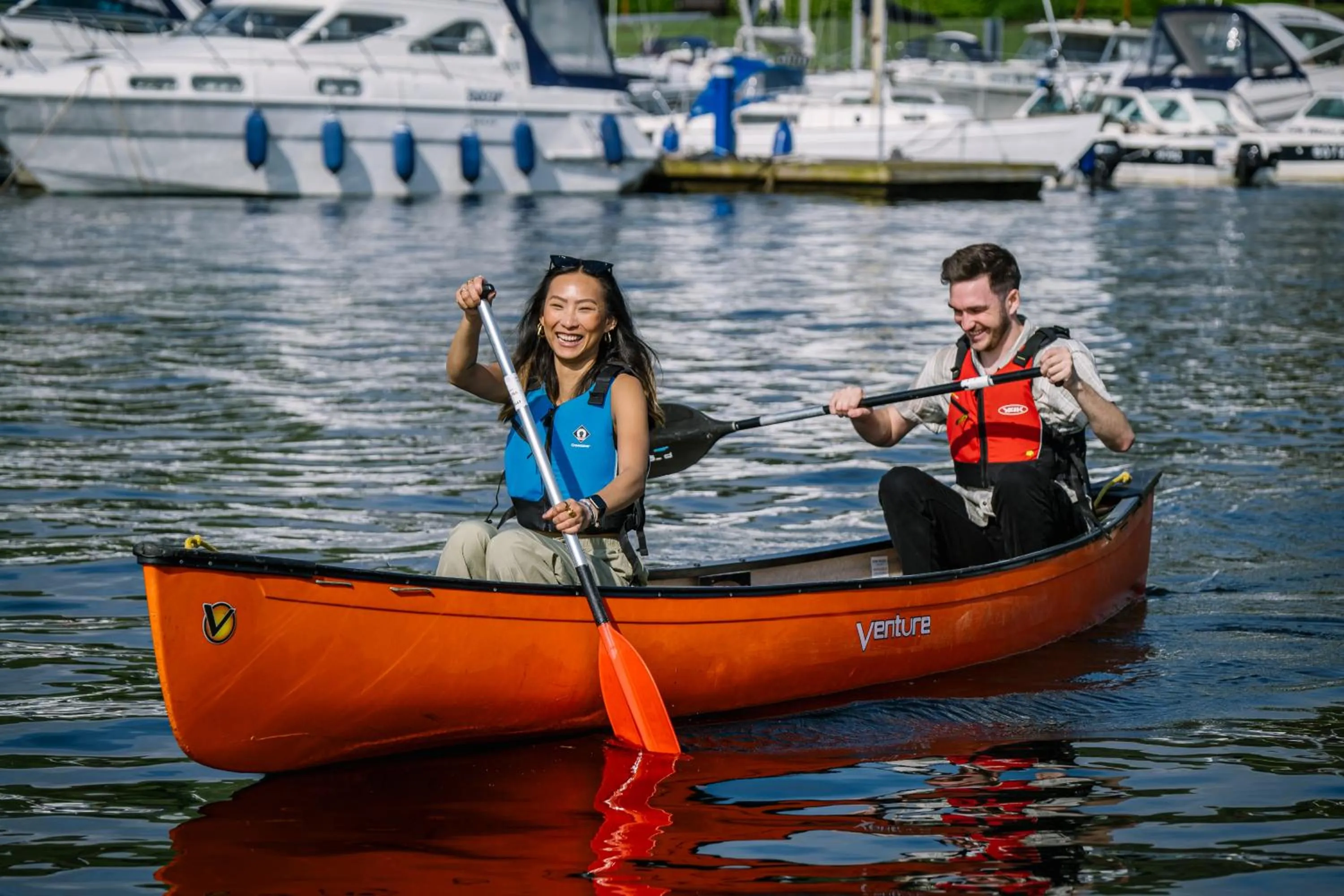 Activities in Low Wood Bay