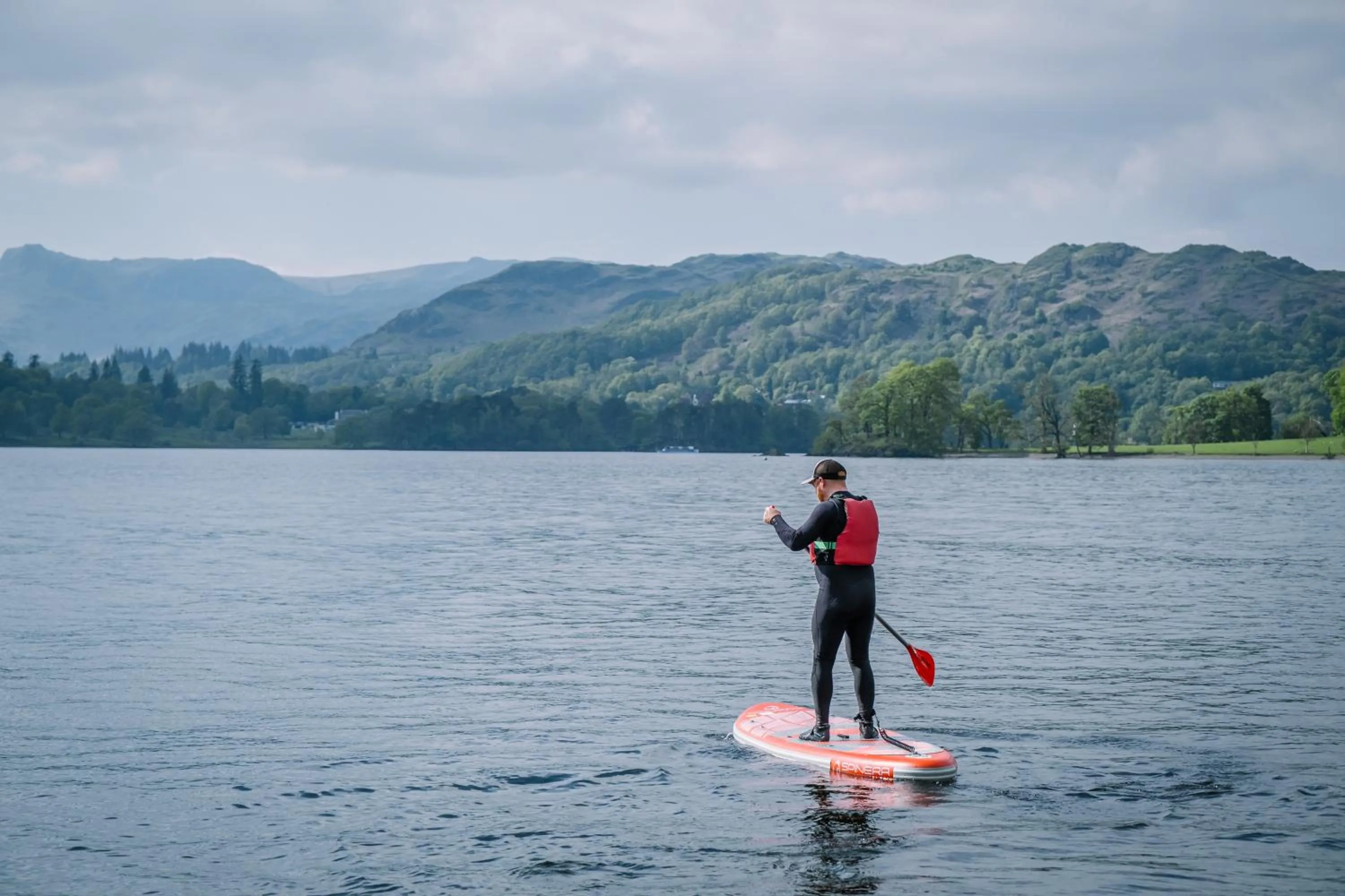 Activities in Low Wood Bay