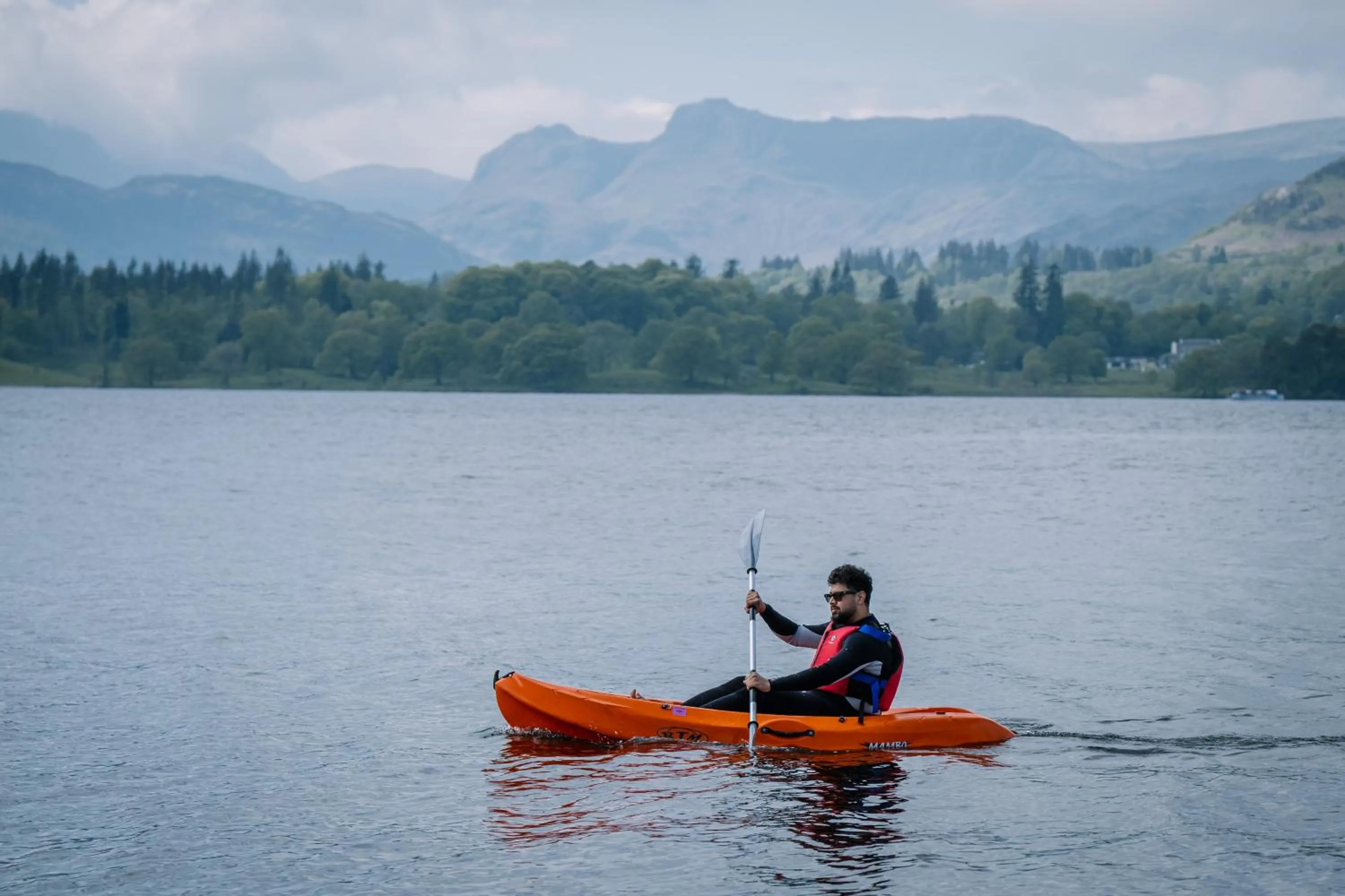Activities in Low Wood Bay