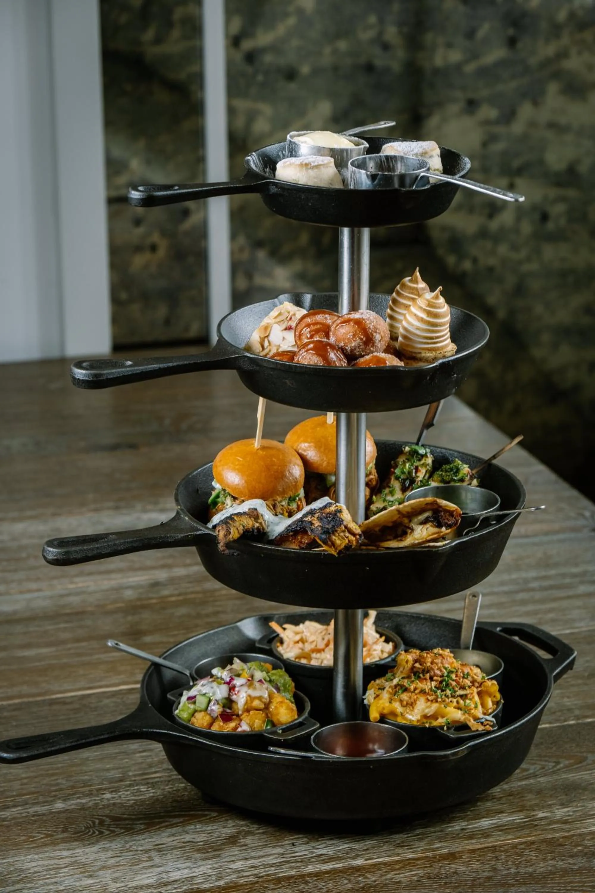 Food close-up in Low Wood Bay