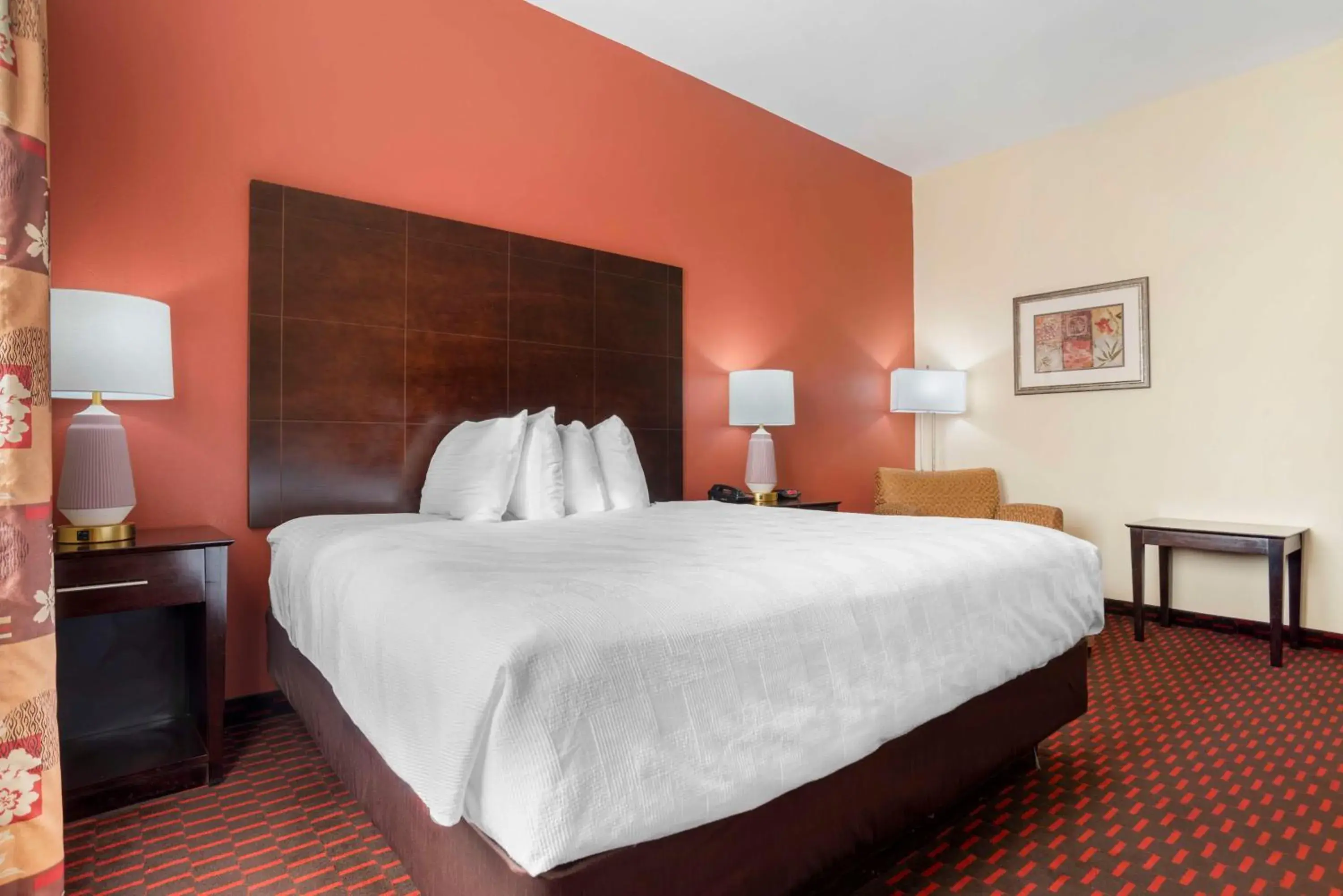 Bedroom, Bed in Best Western Plus Flowood Inn & Suites Bedroom, Bed in Best Western Plus Flowood Inn & Suites