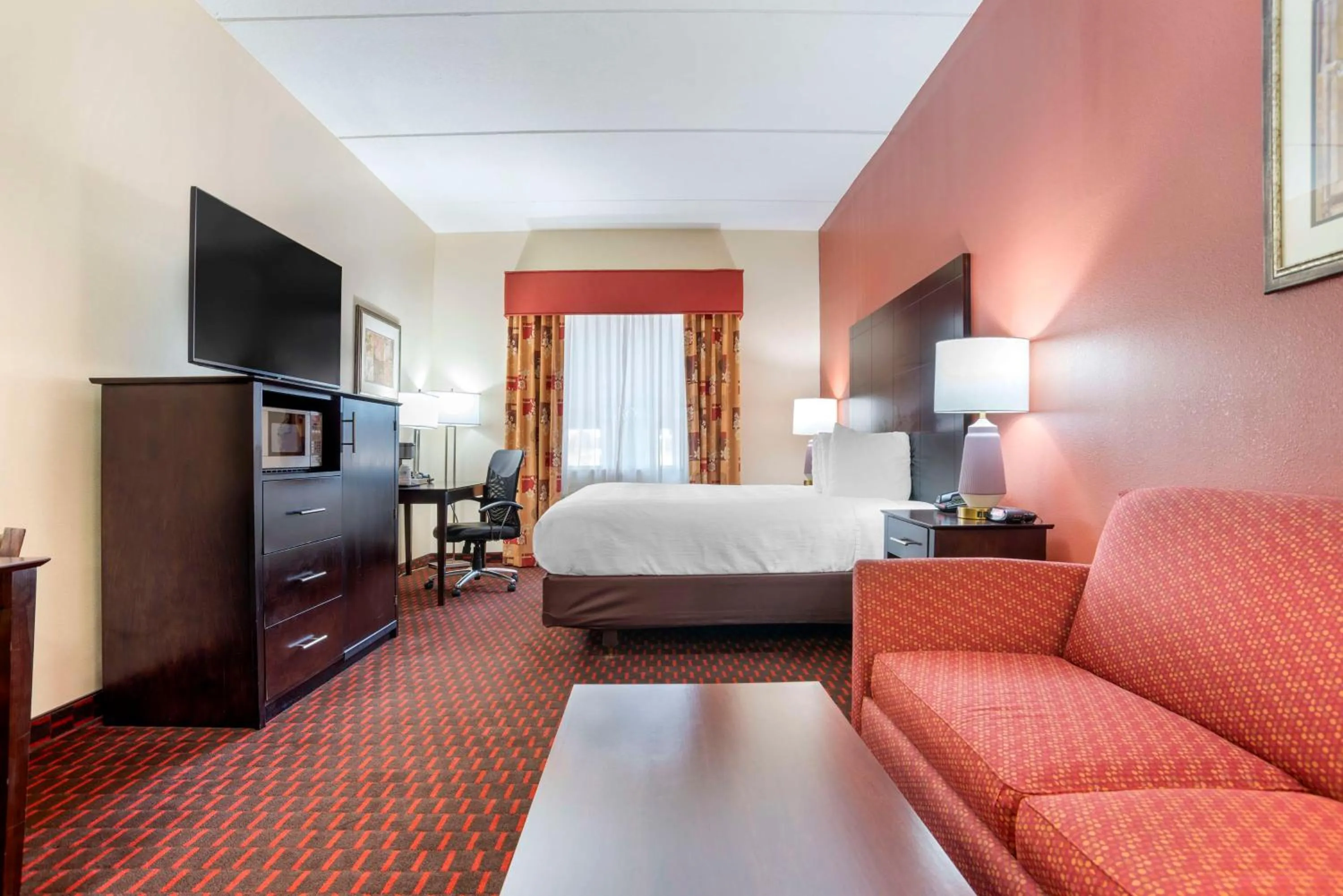 Bedroom, Bed in Best Western Plus Flowood Inn & Suites