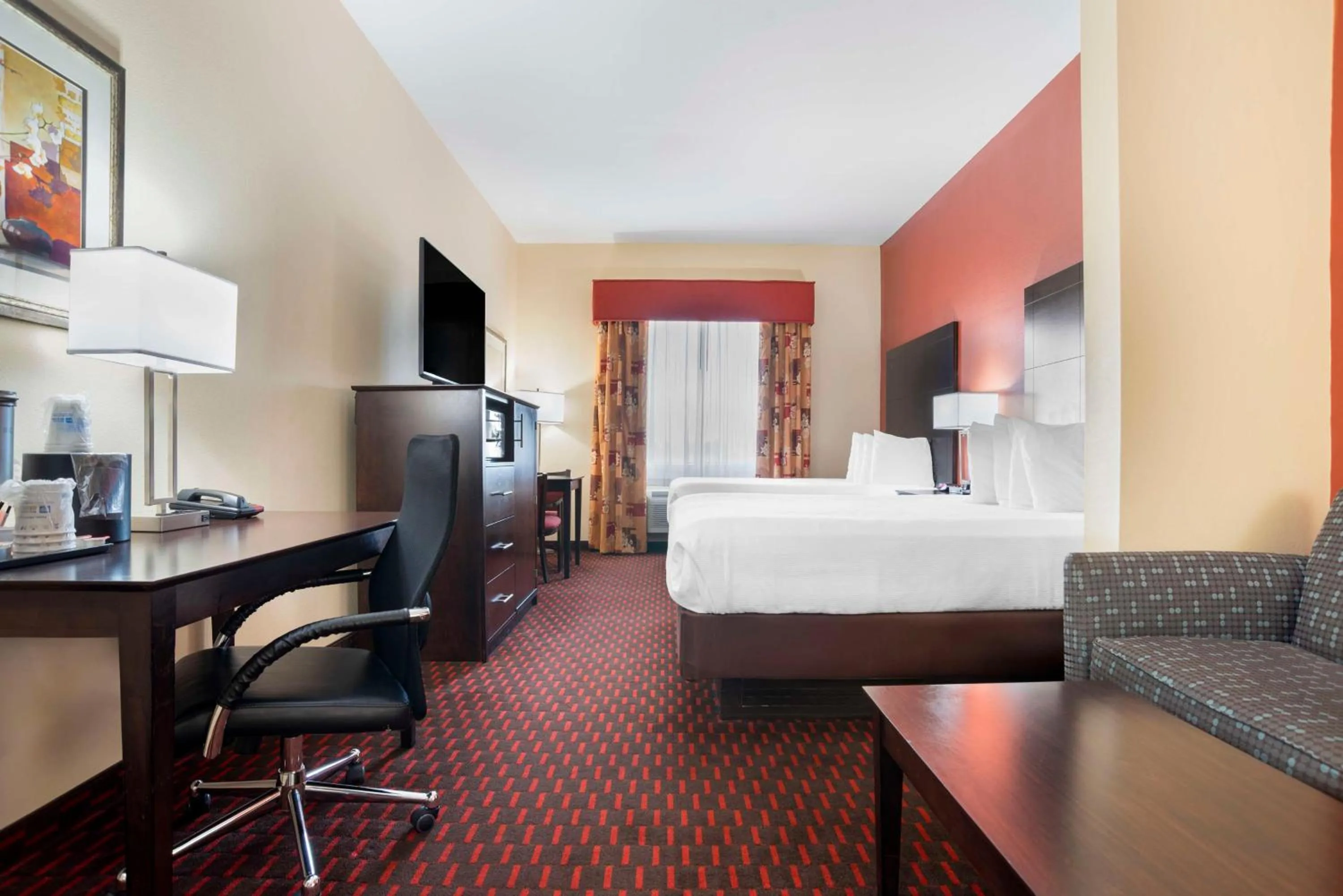 Bedroom, Bed in Best Western Plus Flowood Inn & Suites