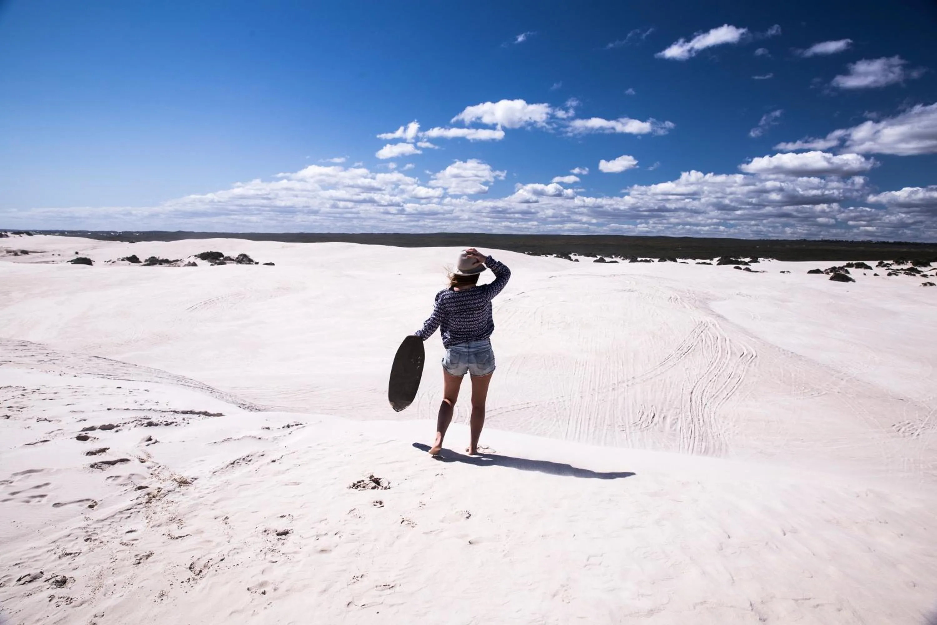 Natural landscape in Salty Shack Lancelin