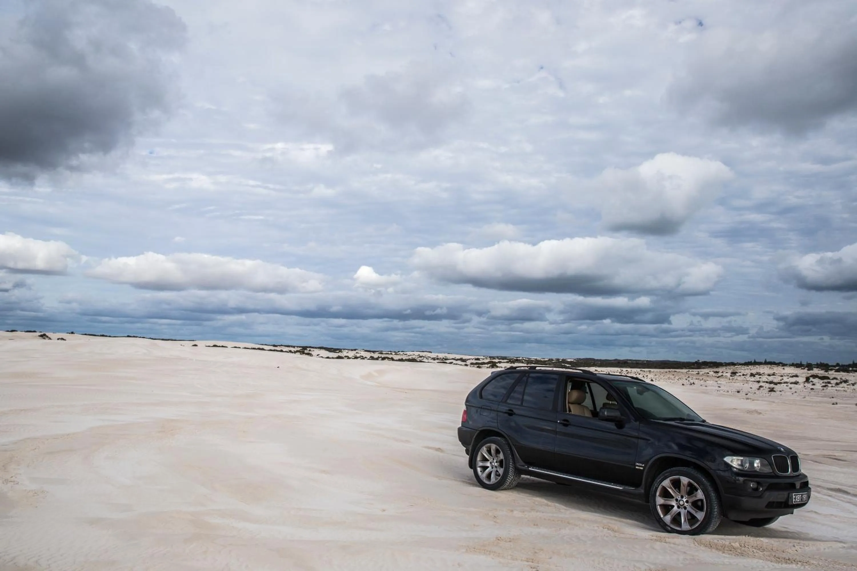 Natural landscape in Salty Shack Lancelin